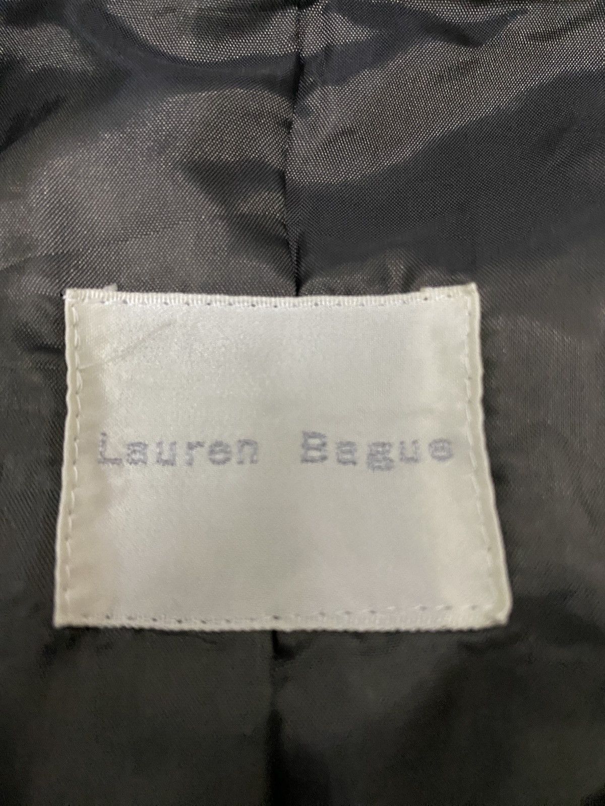 Japanese Brand Lauren Bague acidwash jacket Size US S / EU 44-46 / 1 - 5 Thumbnail