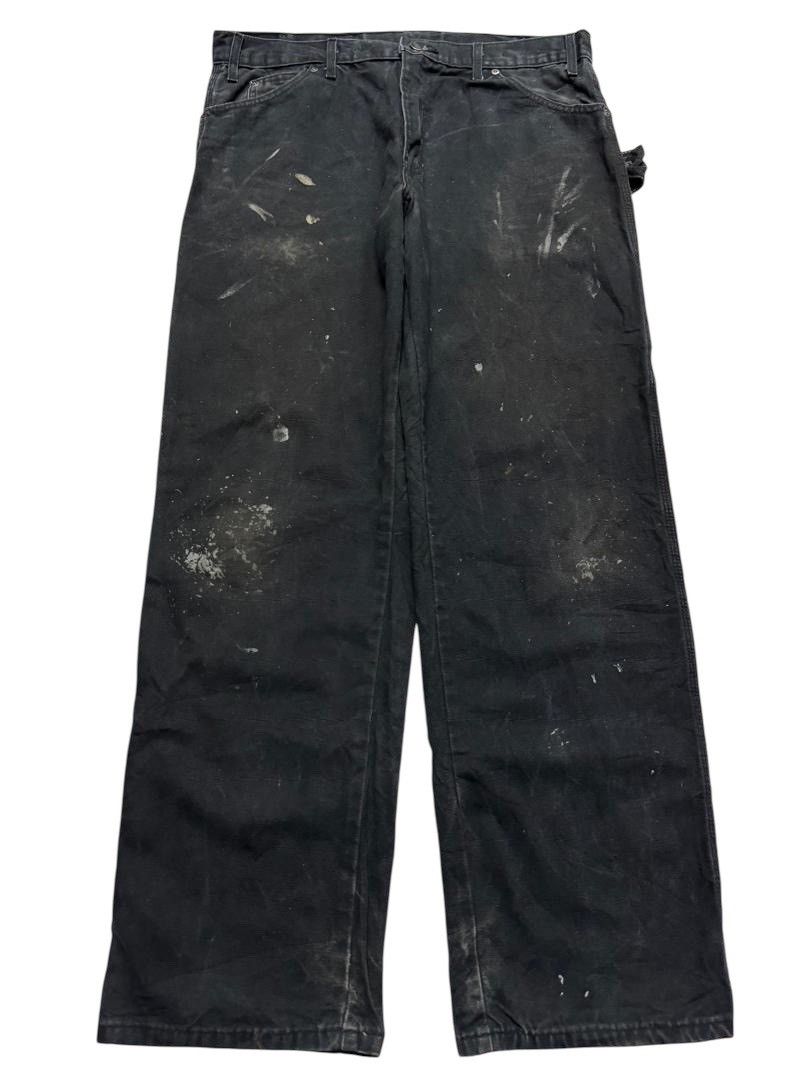 Dickies 💥THRASHED💥VINTAGE Y2K DICKIES SICK CARPENTER WORKWEAR THRASH Size US 36 / EU 52 - 1 Thumbnail
