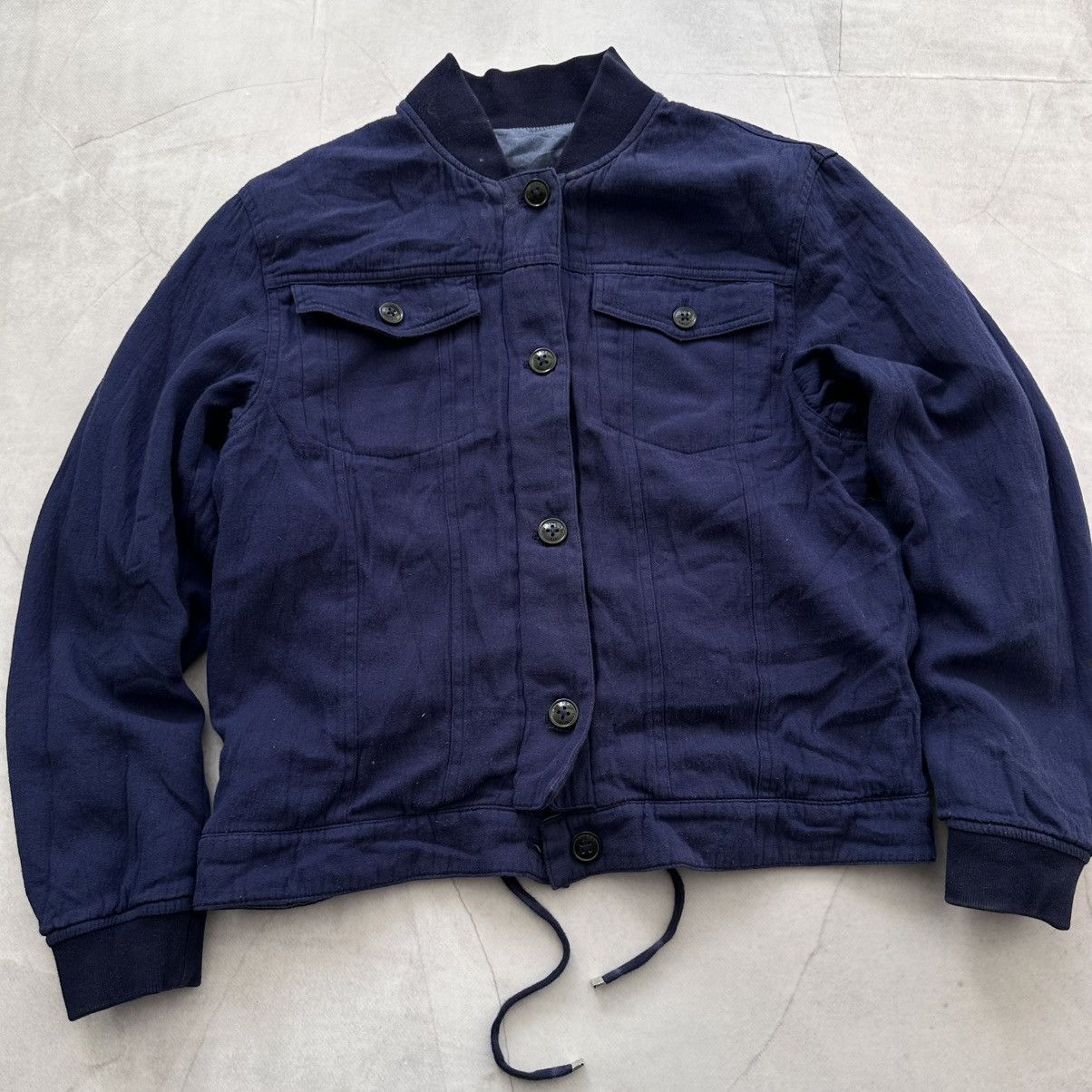 CLOSED × Marithe + Francois Girbaud Marithe Francois Girbaud x Closed Reversible Bomber Jacket Size M / US 6-8 / IT 42-44 - 4 Thumbnail
