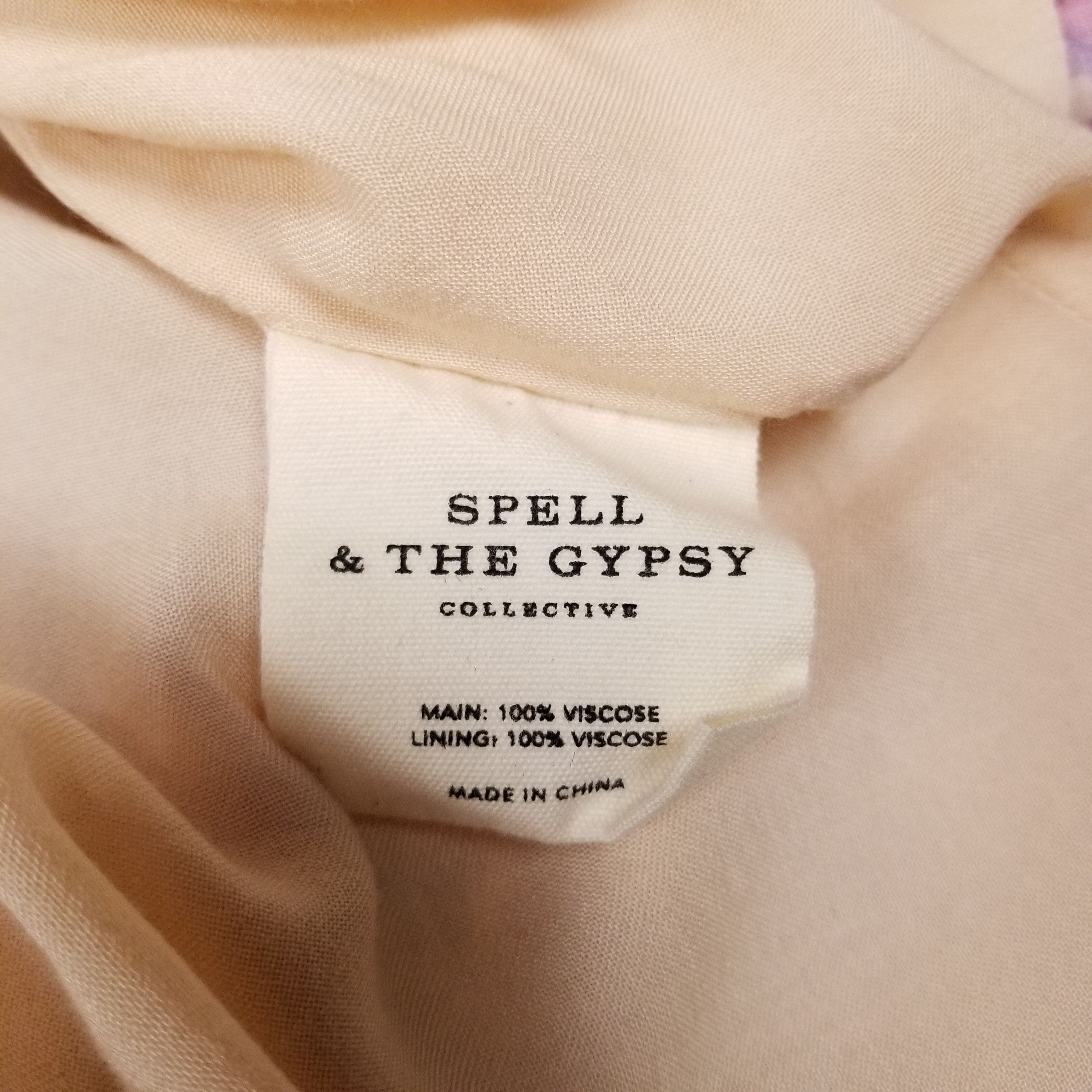 Spell Portobello Road Dress Size S / US 4 / IT 40 - 10 Thumbnail