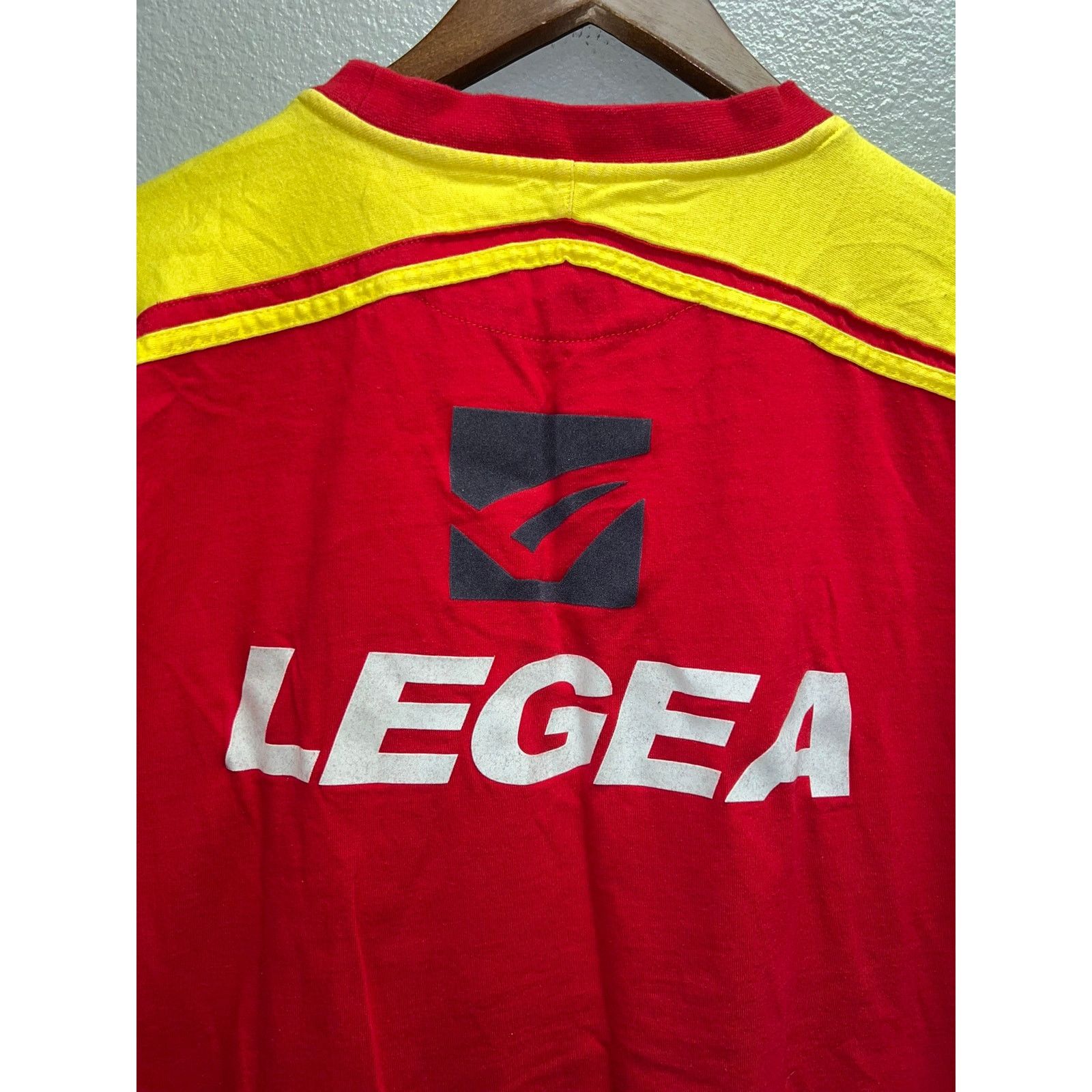 Vintage Vintage Veroli Basket Shirt Legea Italian Basketball Team XL Size US XL / EU 56 / 4 - 10 Thumbnail