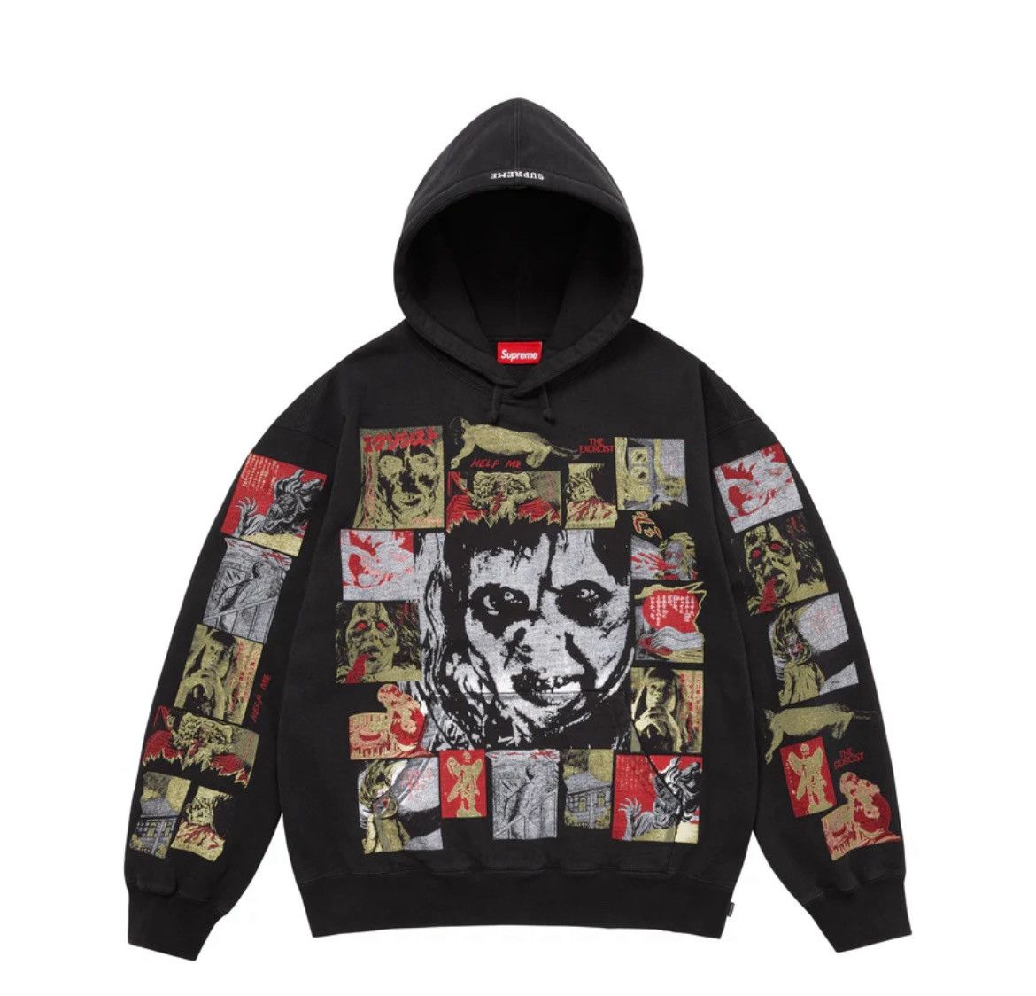 Supreme Supreme/The Exorcist Hoodie FW25 Size US M / EU 48-50 / 2 - 1 Thumbnail