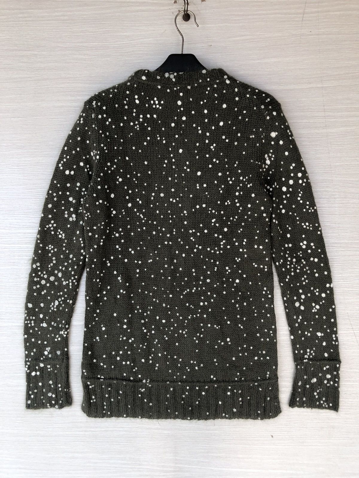 Fendi FENDI GREEN POLKADOT SWEATERS Size US M / EU 48-50 / 2 - 8 Thumbnail