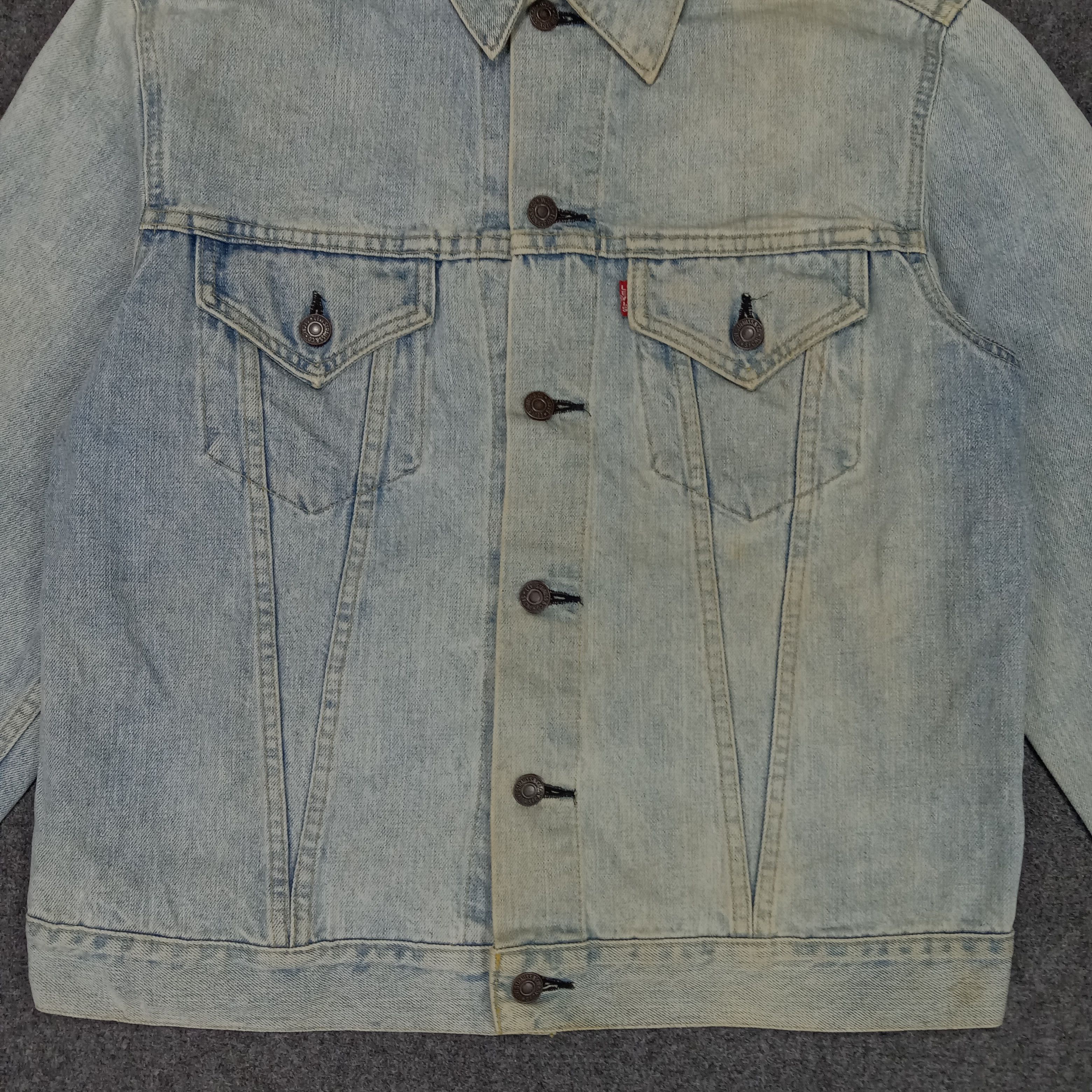 Levi's LEVIS 501 Redline American Style Denim Jacket Size US M / EU 48-50 / 2 - 2 Thumbnail