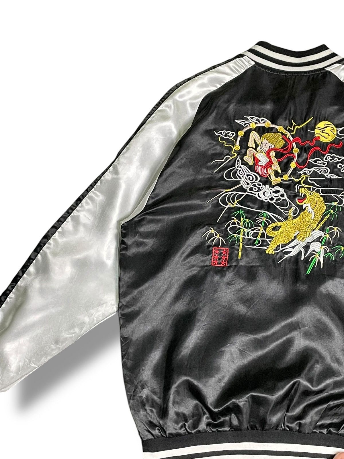 Japanese Brand × Vintage Sukajan x Japanese Brand Vintage Embroided Jacket (30) Size US XL / EU 56 / 4 - 4 Thumbnail