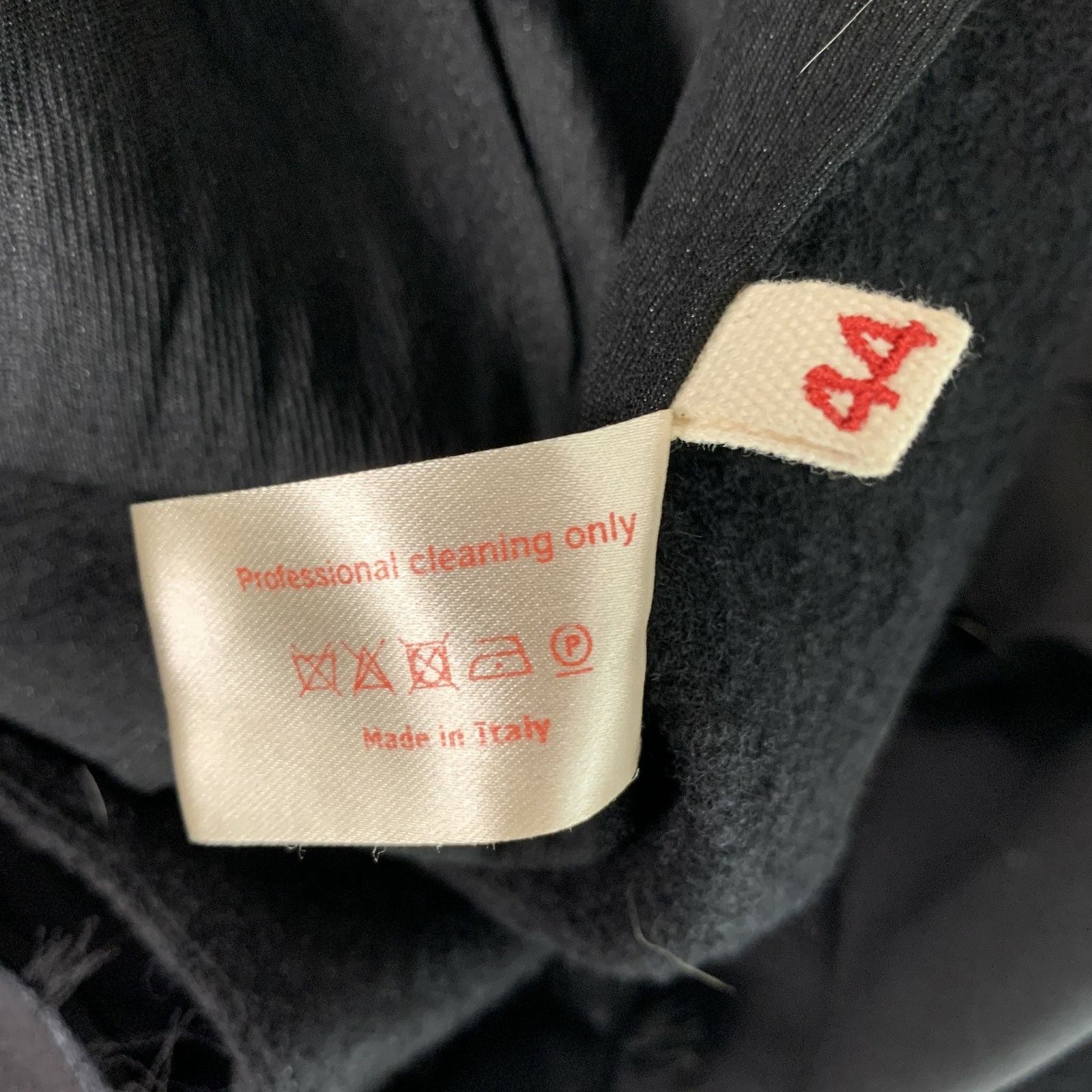 Marni MARNI Size 8 Black Wool & Nylon Sleeveless Blouse Size M / US 6-8 / IT 42-44 - 6 Thumbnail
