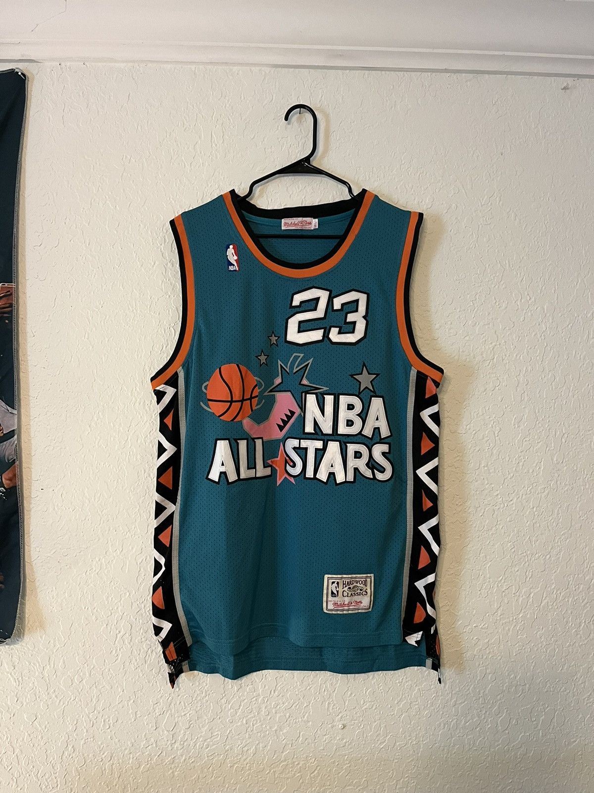 Michael jordan nba all star jersey online