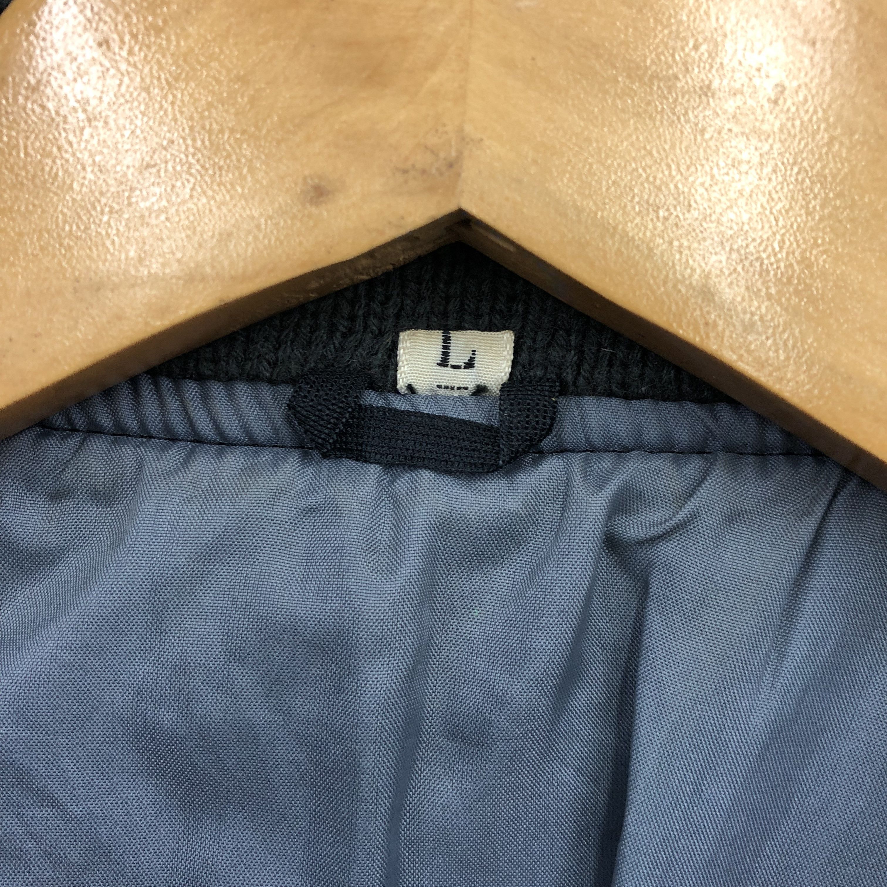 Japanese Brand × Vintage Vintage 90s Japanese Harajuku Wool Varsity Baseball Jacket Size US M / EU 48-50 / 2 - 6 Thumbnail