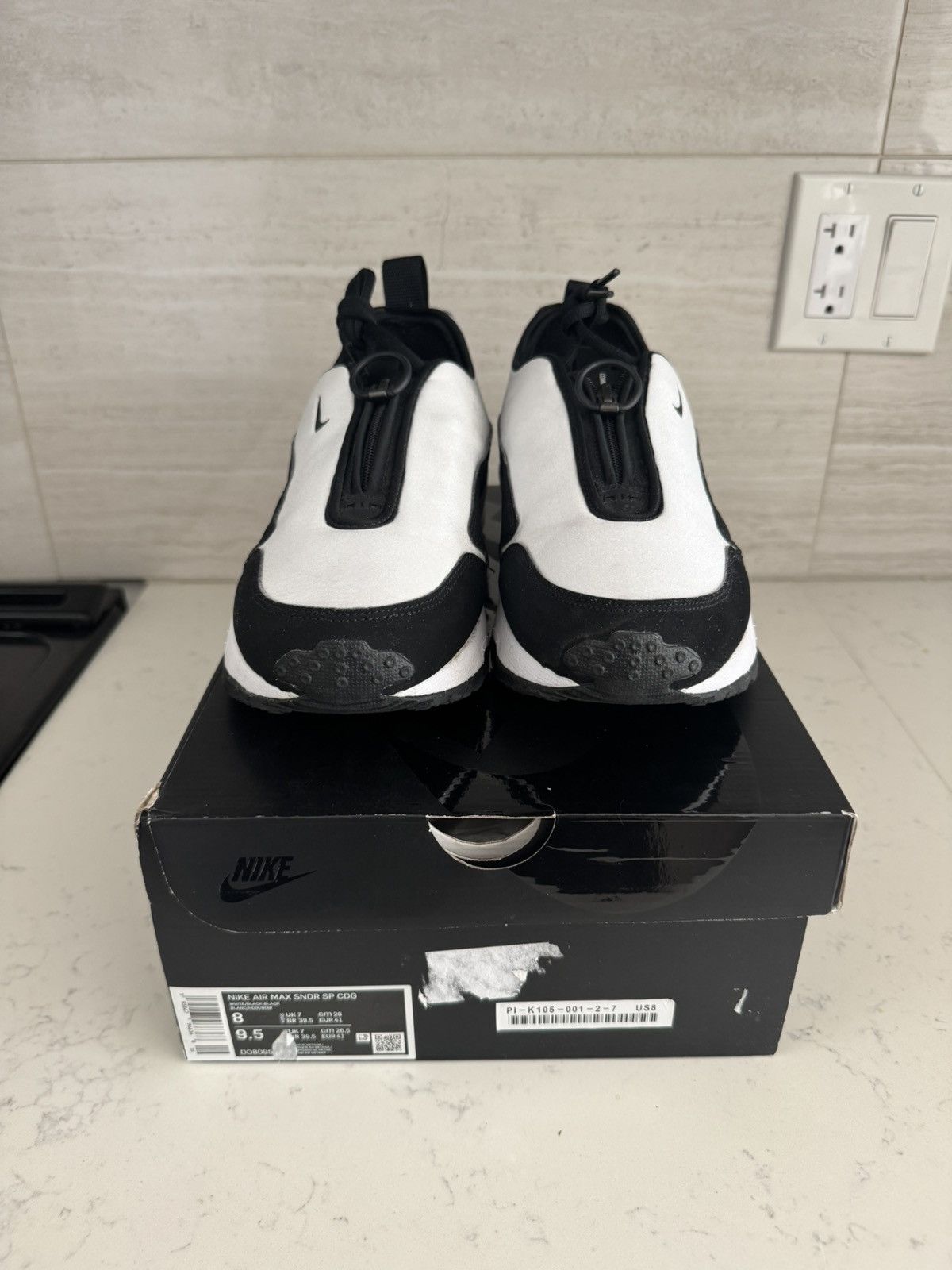 Comme des Garcons × Nike Nike Air Max Sunder X CDG (Size 8) Size US 8 / EU 41 - 3 Thumbnail