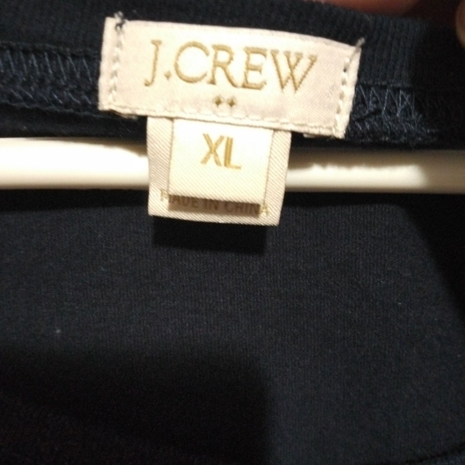 J.Crew J Crew Pullover Sweater Women's XL Navy Anchor Coastal Size XL / US 12-14 / IT 48-50 - 3 Thumbnail