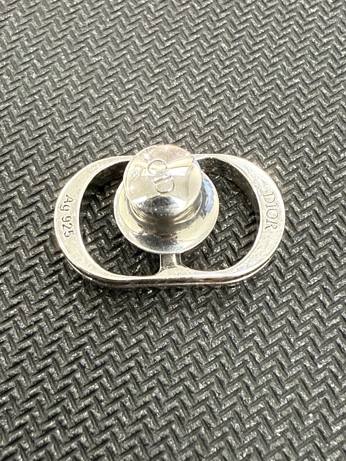 Dior Dior CD icon brooch pin Size ONE SIZE - 4 Thumbnail