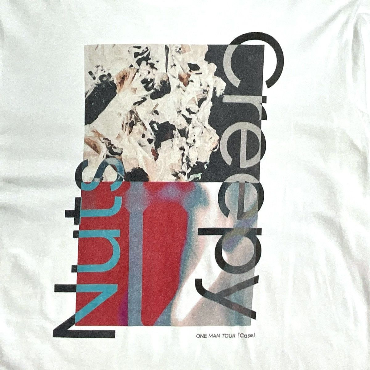 Rap Tees CREEPY NUTS "ONE MAN TOUR (Case)" L/S TEE Size US L / EU 52-54 / 3 - 5 Thumbnail