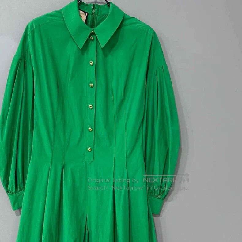 Gucci Gucci Double G logo button dress Size S / US 4 / IT 40 - 2 Thumbnail