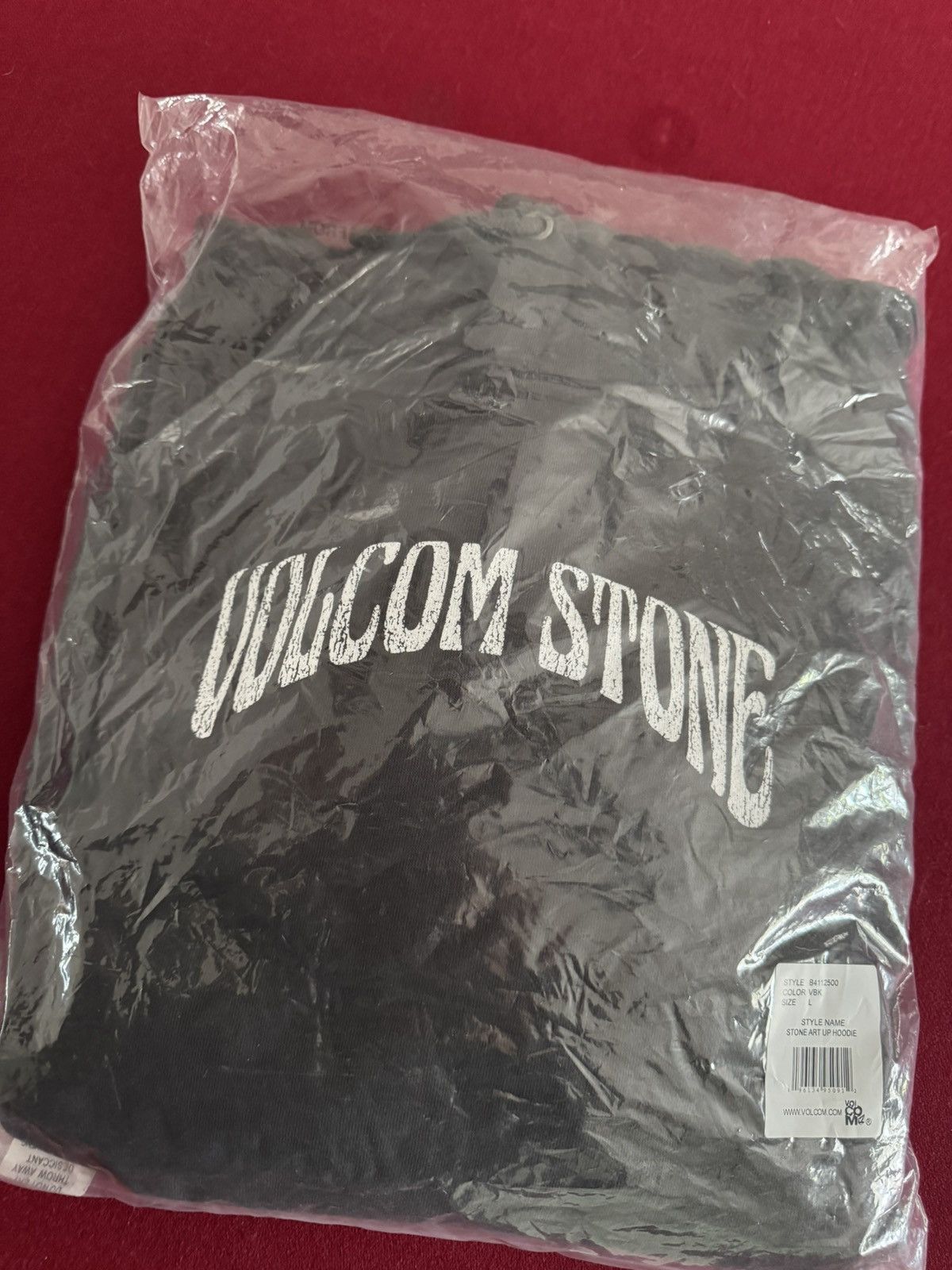 Volcom Volcom black hoodie women’s large new with tags Size L / US 10 / IT 46 - 2 Thumbnail
