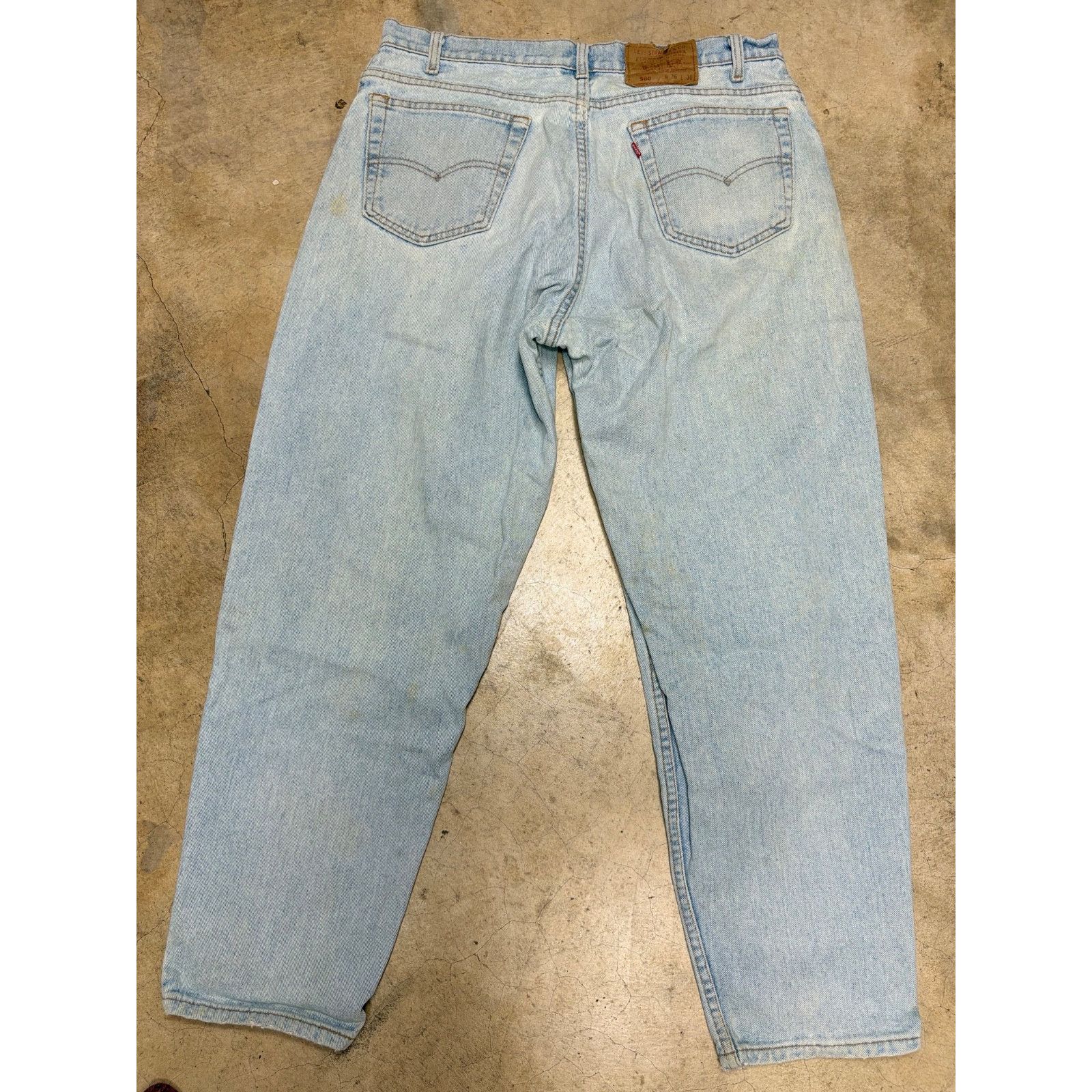 Levi's VTG Levi’s 560 Loose Fit High Rise Light Jeans USA Made 36 Size US 36 / EU 52 - 10 Thumbnail