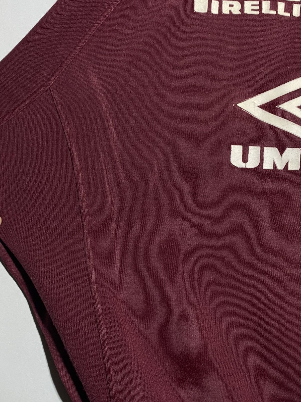 Umbro Vintage Inter Milan Umbro 1996/97 1/4 Zip Training Drill Top Size US L / EU 52-54 / 3 - 8 Thumbnail