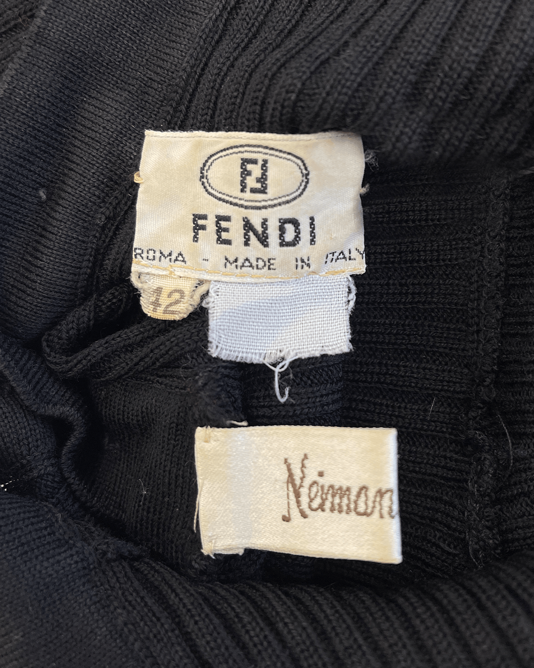 Fendi Fendi Ribbed Roll Neck Knit Size M / US 6-8 / IT 42-44 - 9 Thumbnail