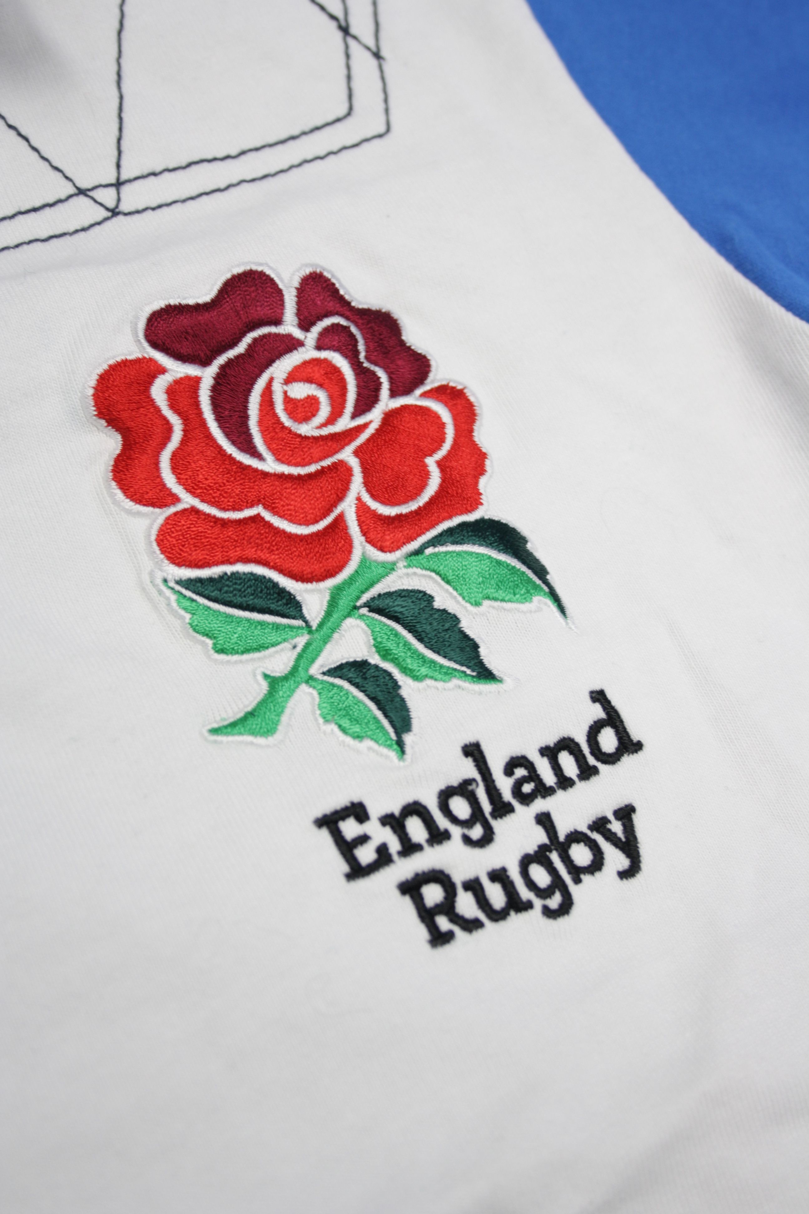 Other England Rugby Football Union Colorblocked Polo Shirt Size US S / EU 44-46 / 1 - 3 Thumbnail