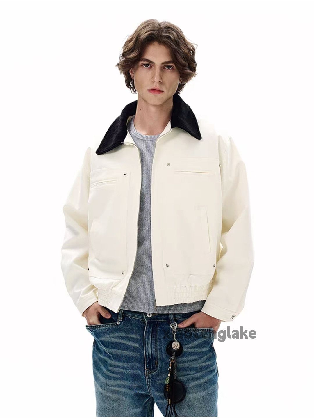 Vintage Utility loose baggy skate hiphop yuppie bomber jacket Size US XXL / EU 58 / 5 - 5 Thumbnail