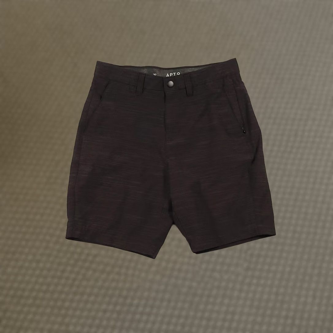 Apt. 9 Apt 9 Shorts Mens 30 Black Premier Flex Dress Golf Casual Stretch Chino Size US 30 / EU 46 - 1 Thumbnail