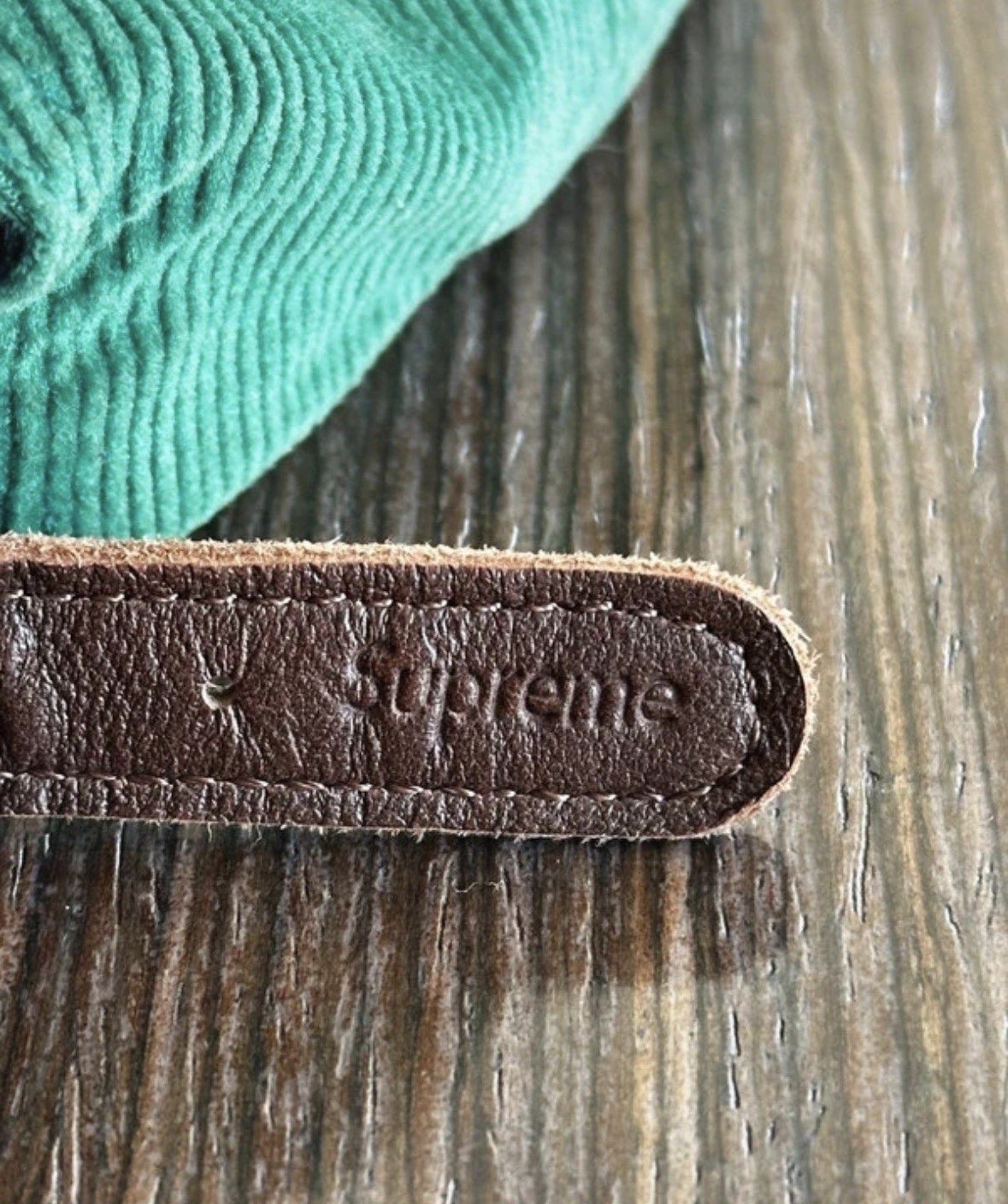 Supreme Supreme x Loro Piana Corduroy Hat FW22 Size ONE SIZE - 6 Thumbnail