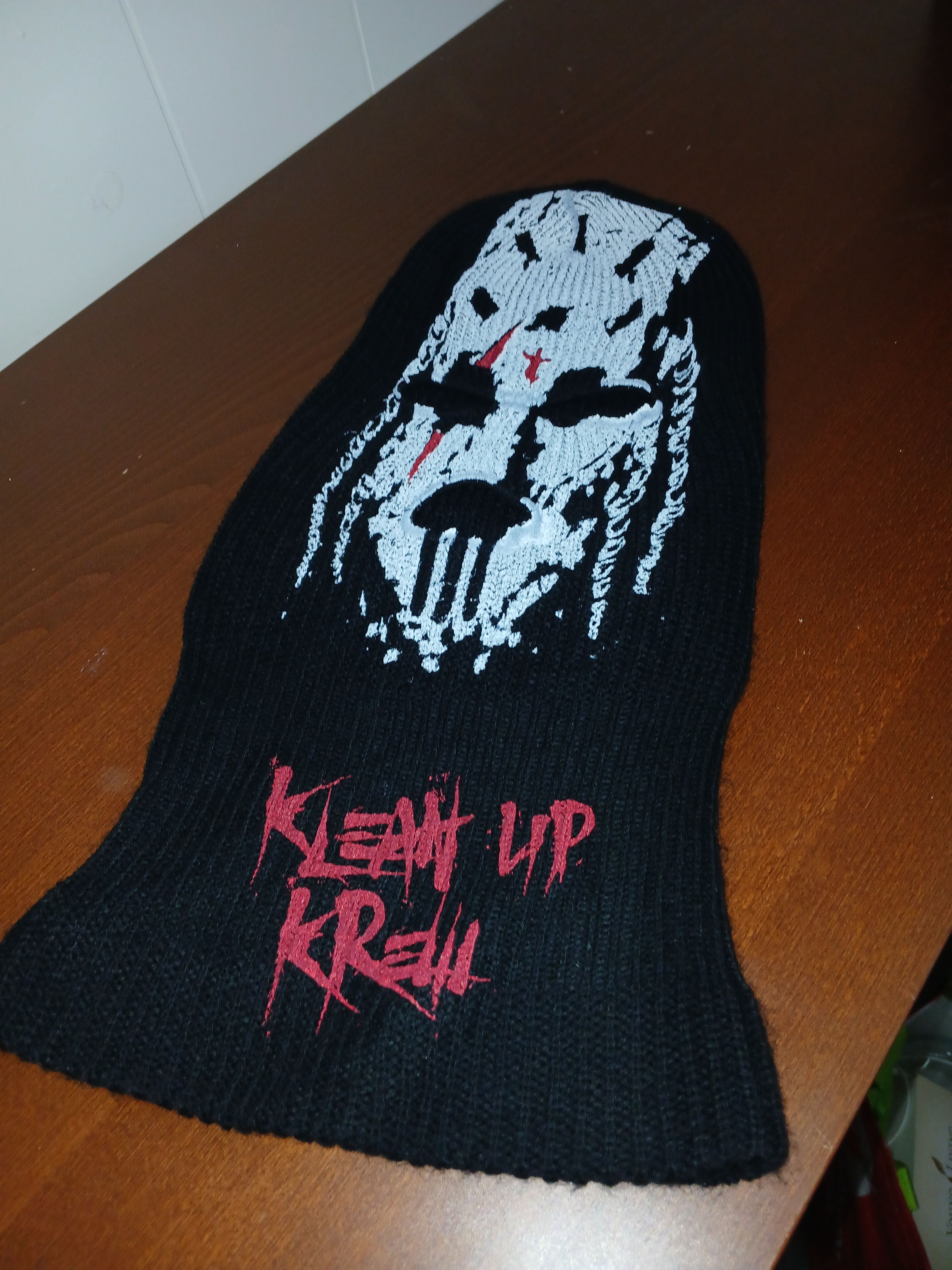 City Morgue Kleen Up Krew Ski Mask Size ONE SIZE - 4 Thumbnail