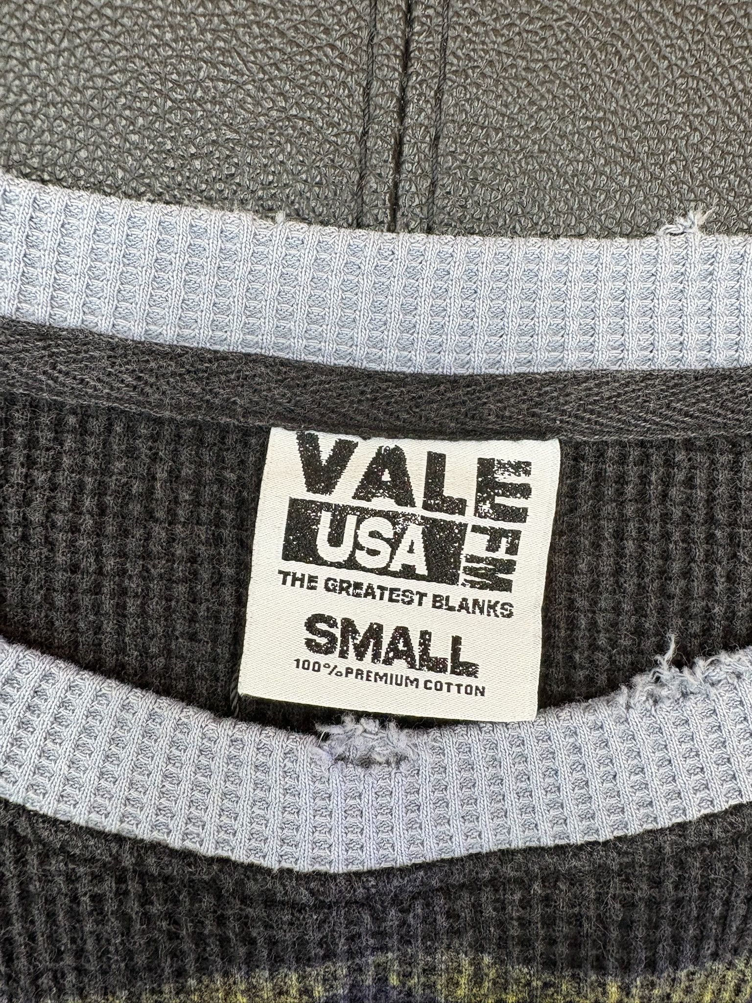 Vale Vale Forever "Wrath Of Faith" Thermal (Black) Size US S / EU 44-46 / 1 - 3 Thumbnail