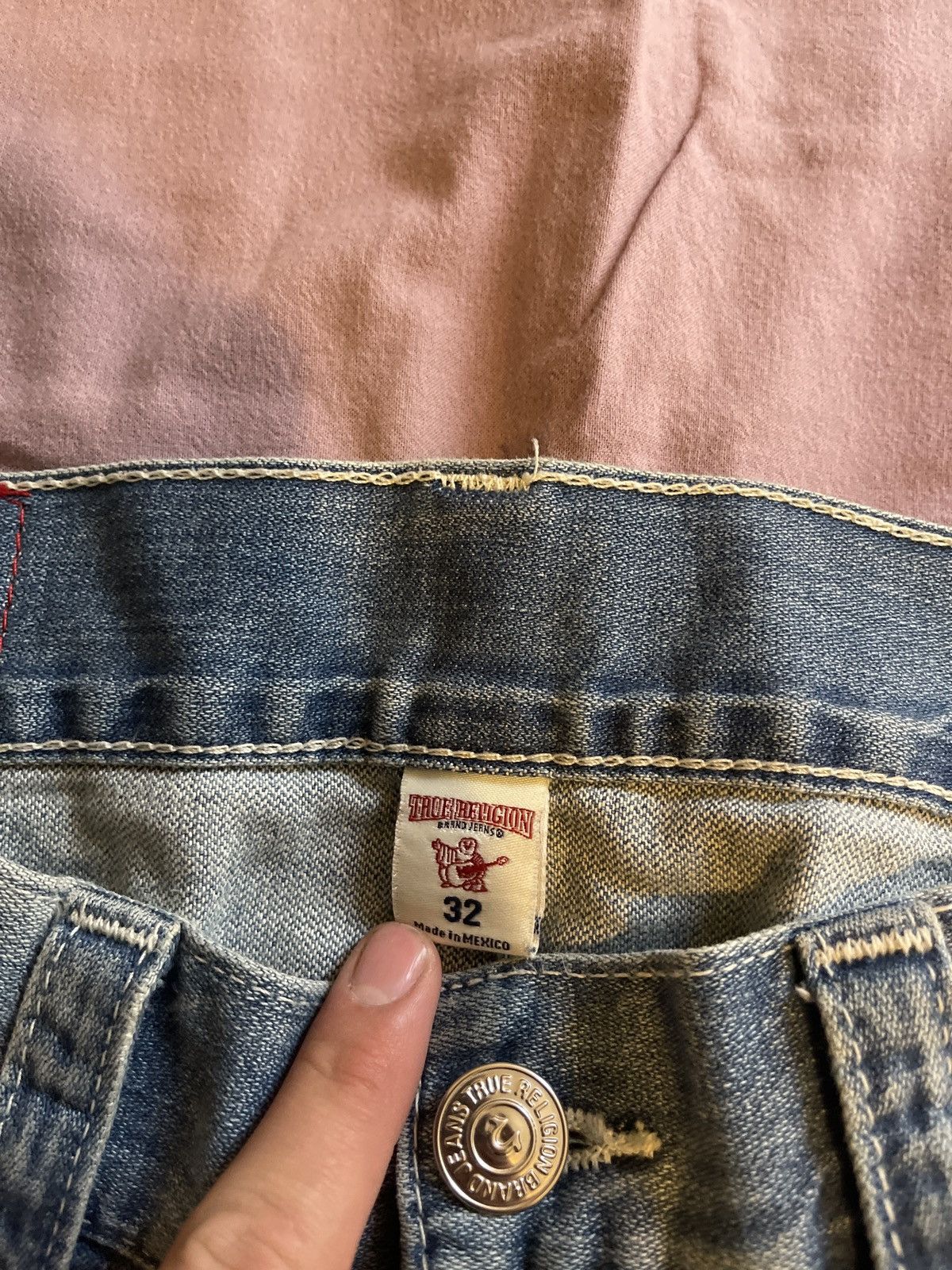True Religion True Religion Jeans Size US 32 / EU 48 - 3 Thumbnail