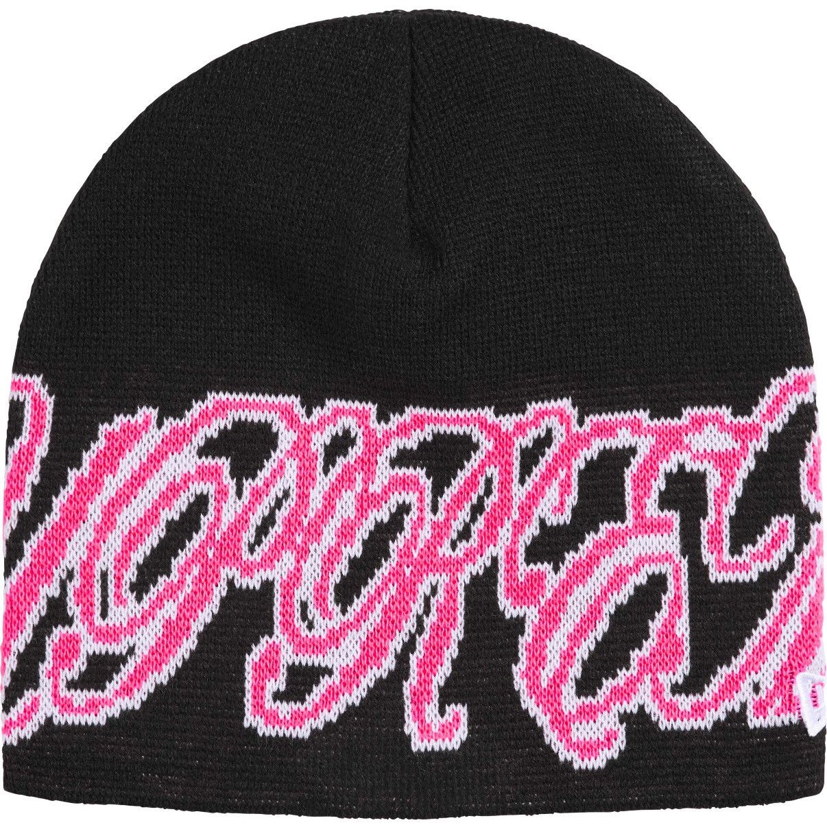 New Era × Supreme Supreme New Era Cursive Beanie Size ONE SIZE - 1 Thumbnail