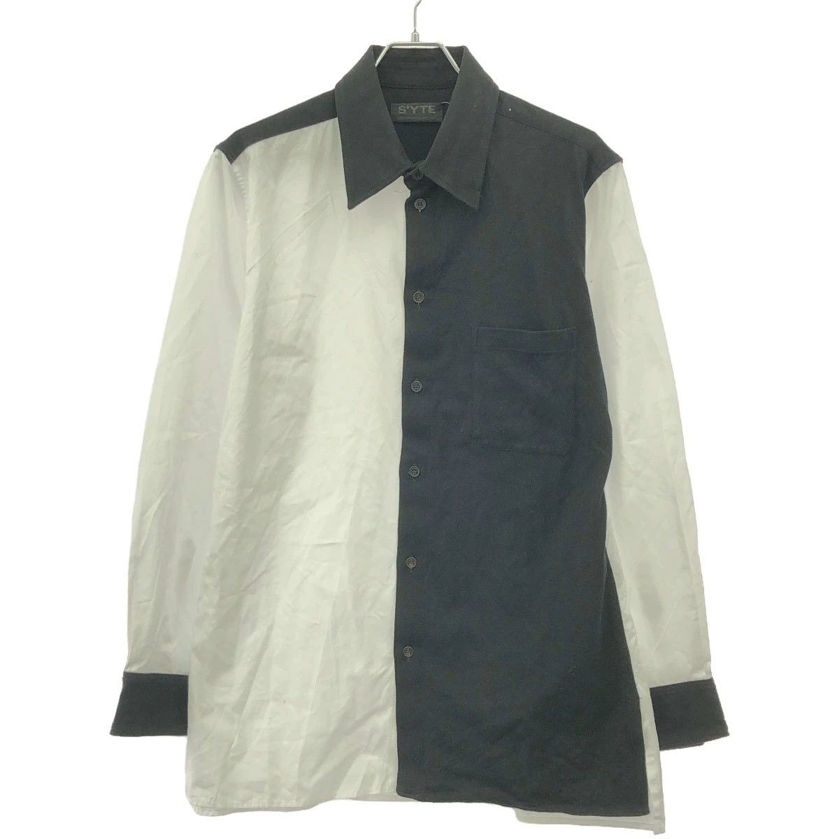 Yohji Yamamoto s'yte by Yohji Yamamoto switching broad shirt Size US L / EU 52-54 / 3 - 1 Thumbnail