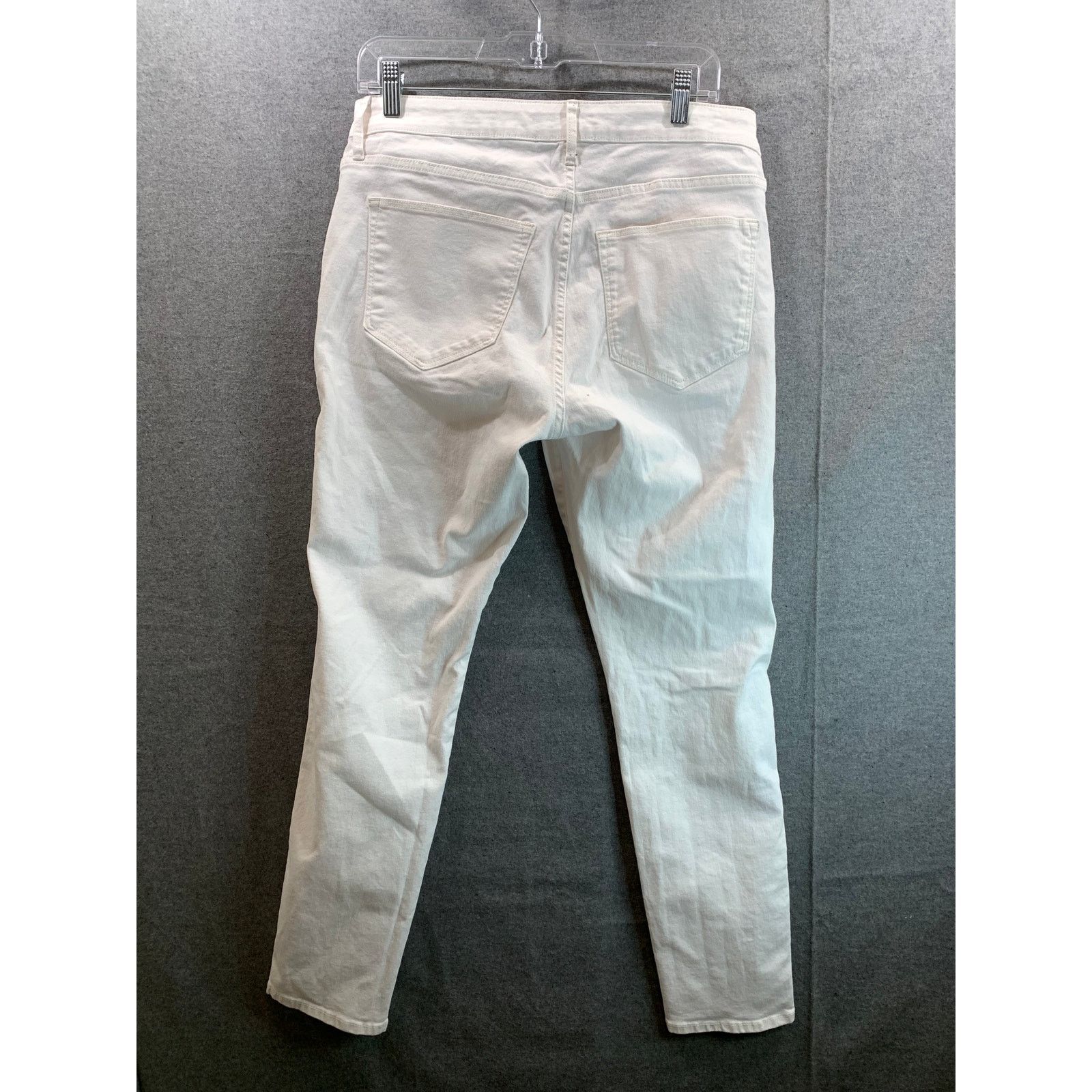 Other & Denim Women's Pants Size 33 White Size 33" - 2 Thumbnail