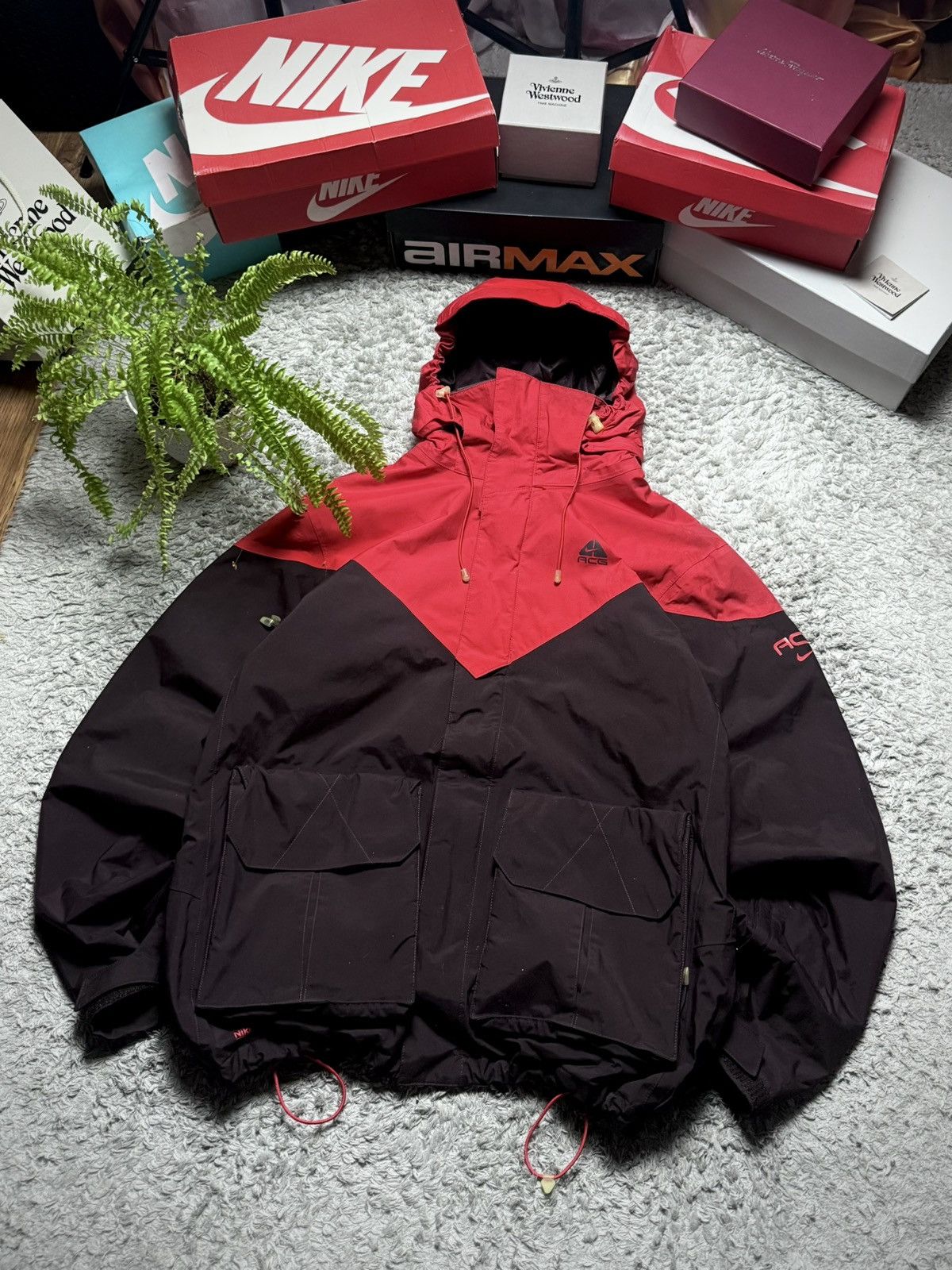 Nike 00s ACG Nike Jacket 3 in 1 Rare Vintage Outdoor Logo Swoosh Size US M / EU 48-50 / 2 - 4 Thumbnail