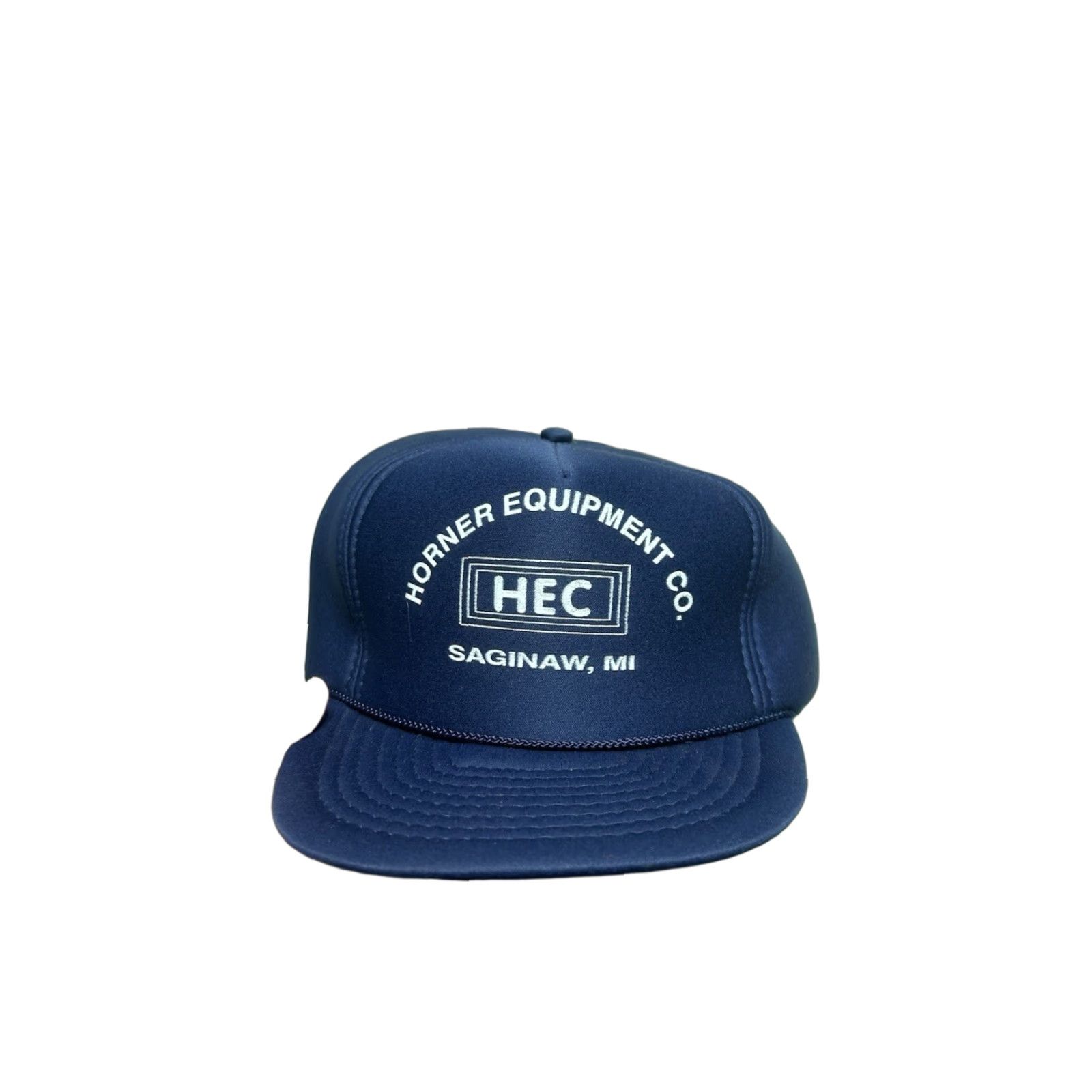 Equipment Vintage Blue Full Foam Adjustable SnapBack Hat Cap HEC User: Vintage Blue Full Foam Adjustable SnapBack Hat Cap HEC Size ONE SIZE - 1 Thumbnail