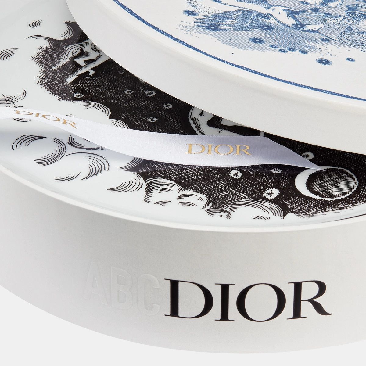 Dior o1bcso1str0624 Size: OS / 4 Set Dinner Plates in Multicolor Size ONE SIZE - 4 Thumbnail