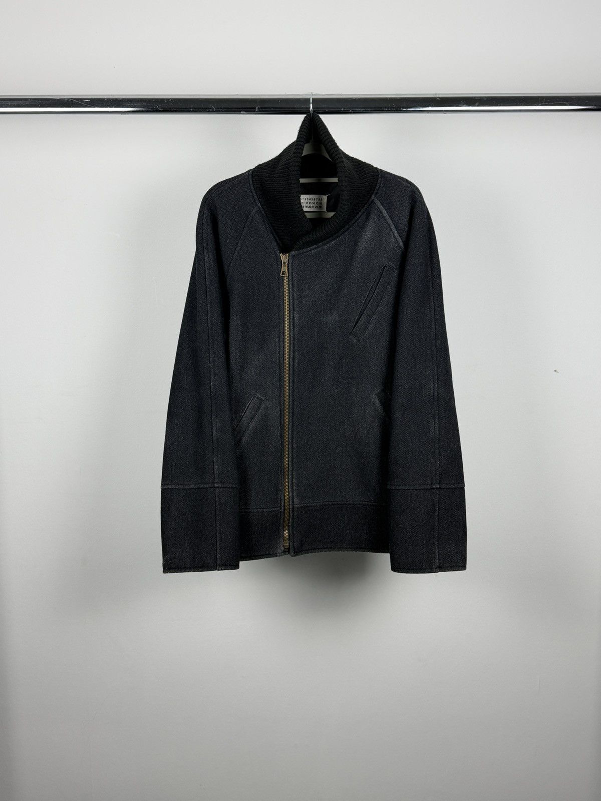Maison Margiela Maison Martin Margiela A/W2002 Side Closure Bomber Jacket Size US M / EU 48-50 / 2 - 2 Thumbnail