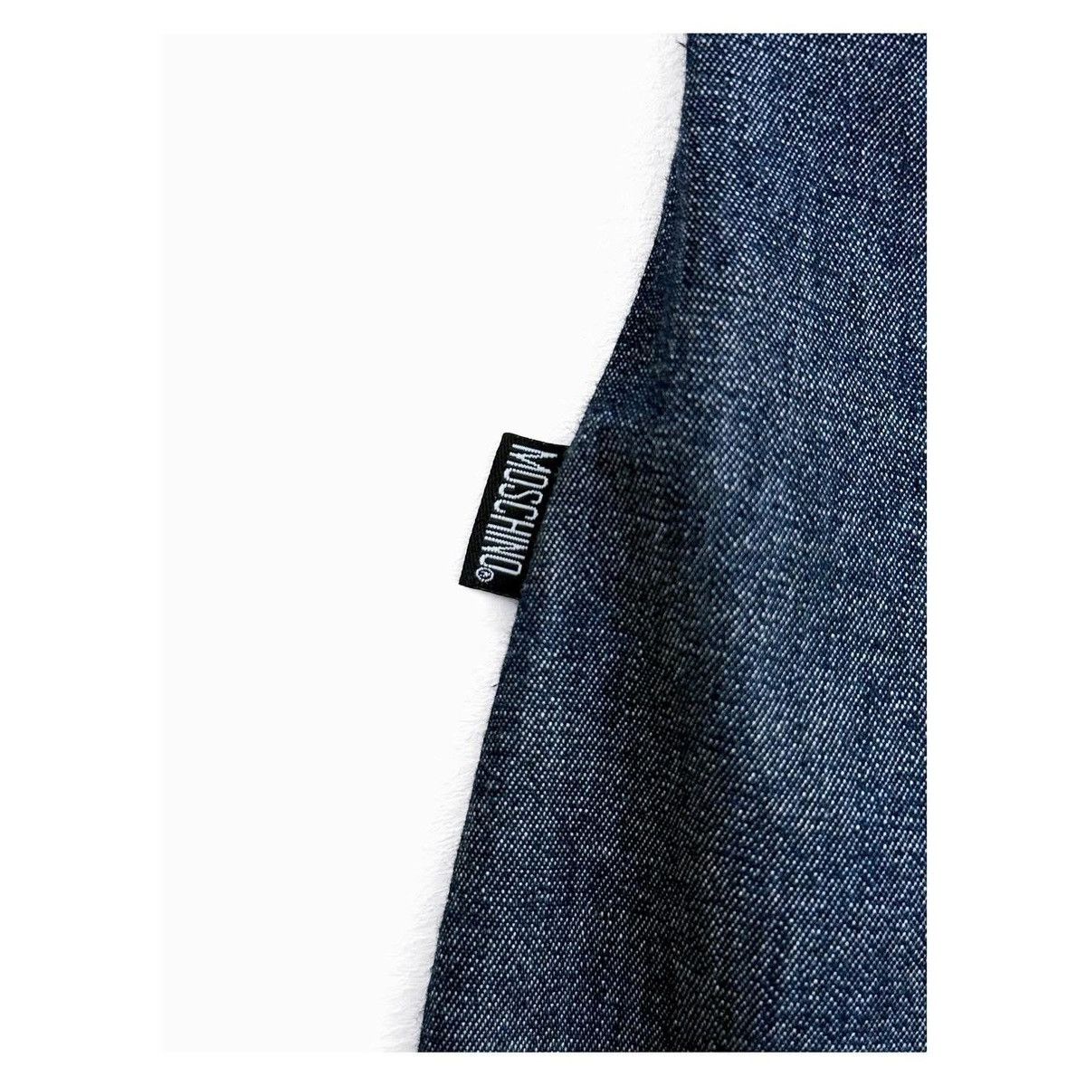 Moschino Moschino Denim Dress Size S / US 4 / IT 40 - 8 Thumbnail