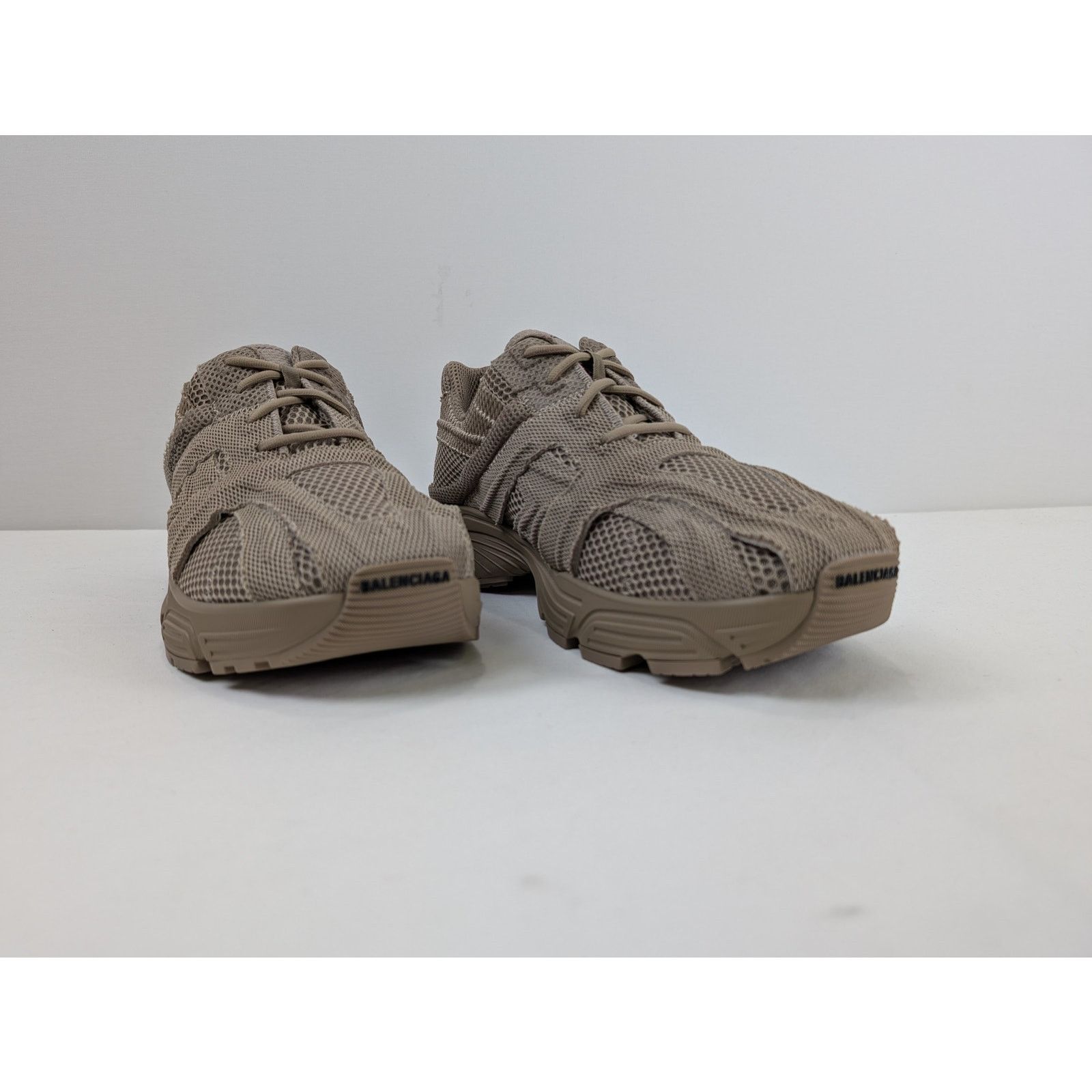 Balenciaga o1rshd1 Phantom Sneakers in Dark Beige Size US 13 / EU 46 - 5 Thumbnail