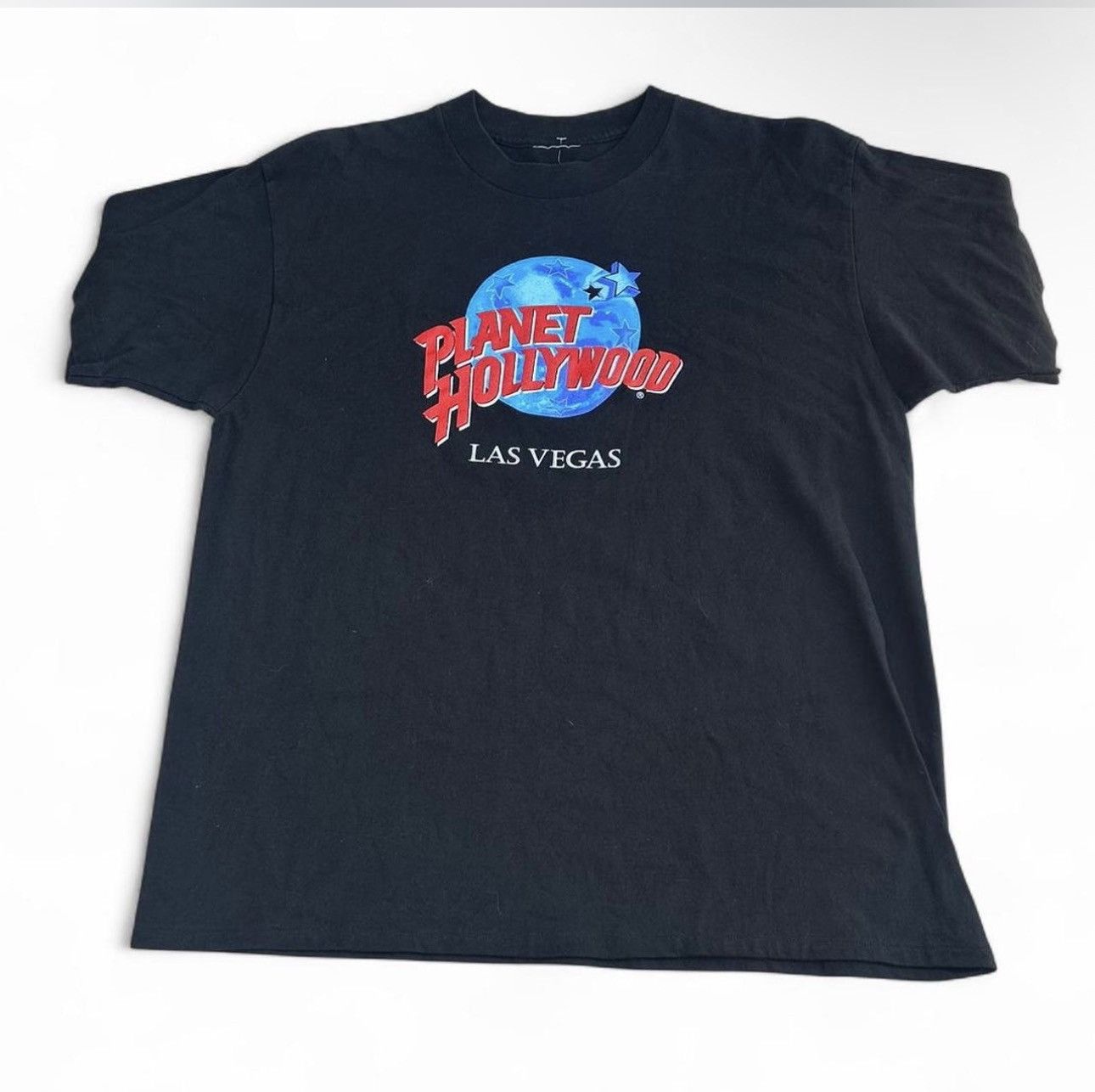 Planet Hollywood Vintage 90s planet hollywood las vegas tee Size US L / EU 52-54 / 3 - 1 Thumbnail