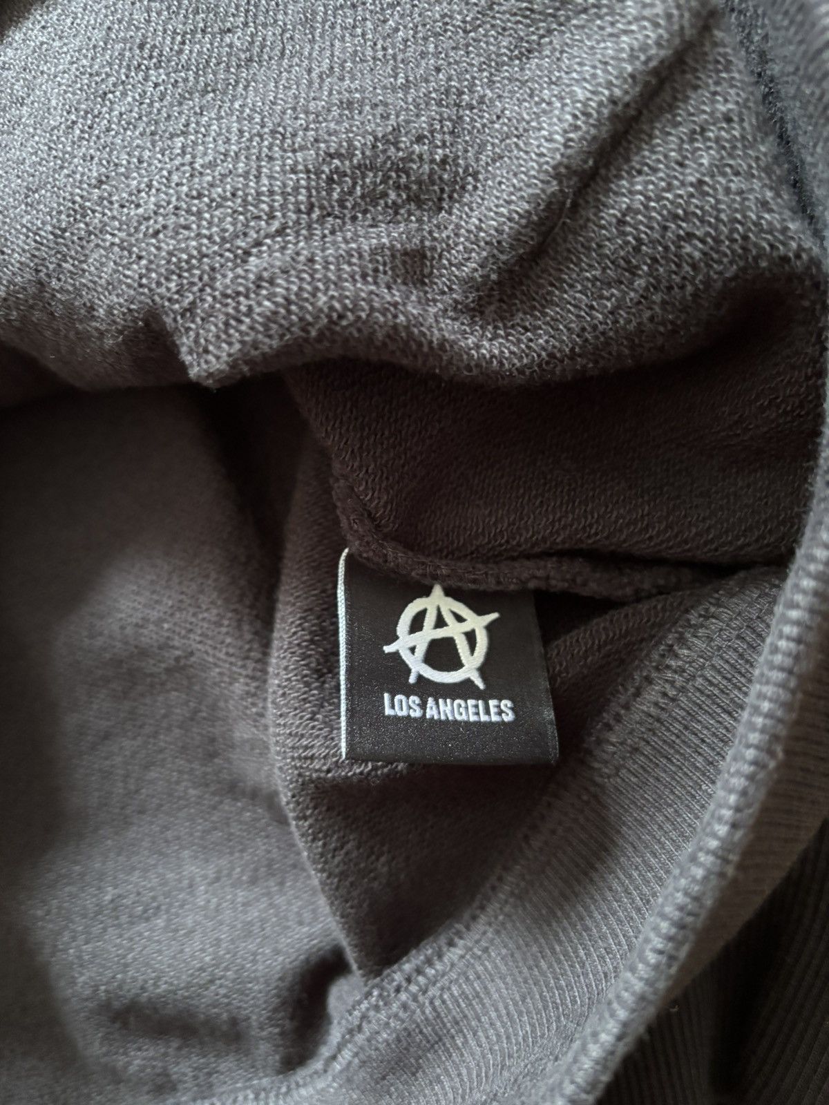 Revenge Revenge Actual Hate Ken Carson Brutality Zip Up Hoodie Black Size US M / EU 48-50 / 2 - 7 Thumbnail