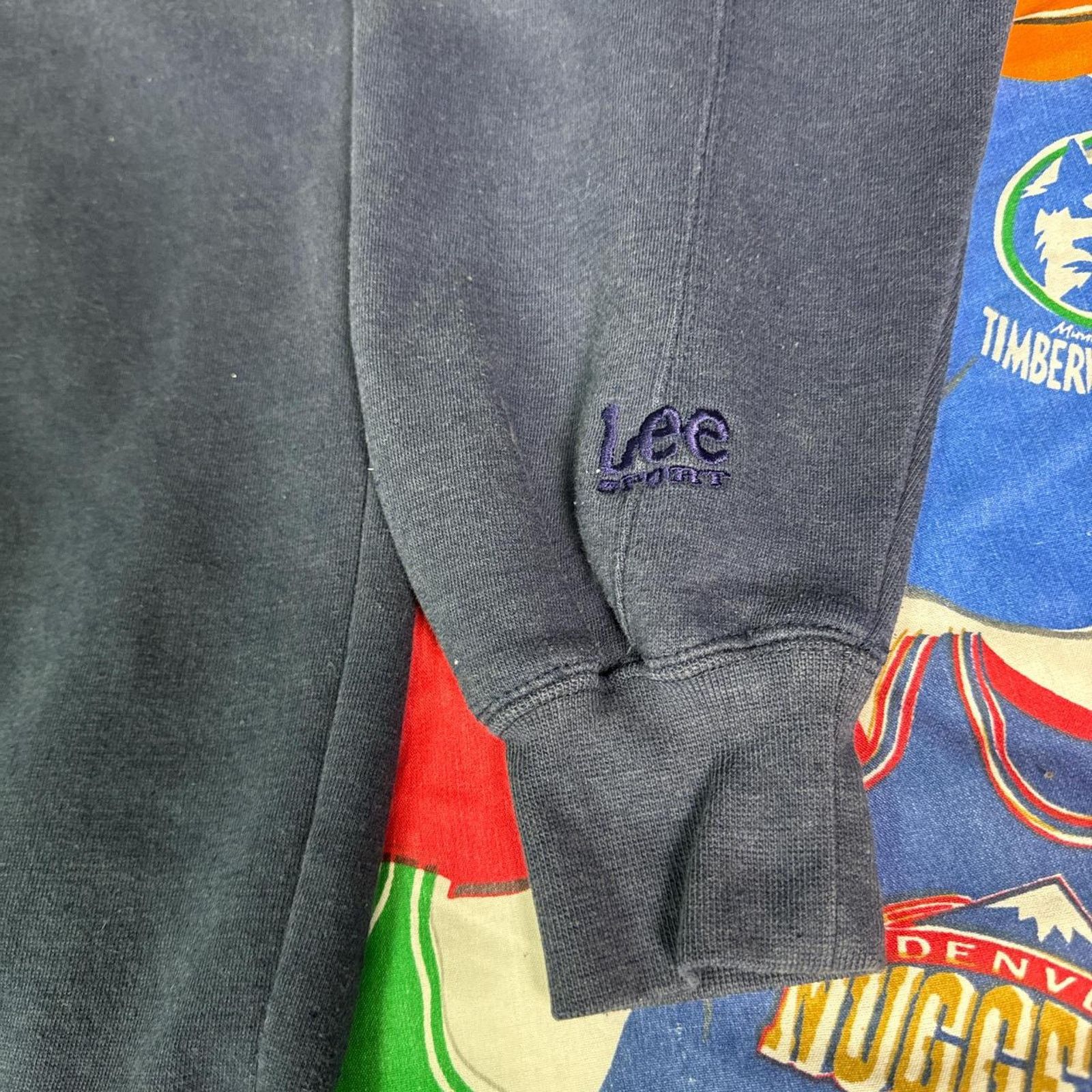 MLB × Vintage VTG Cleveland Indians Guardians MLB Mens Sz XL Quarter Zip Size US XL / EU 56 / 4 - 4 Thumbnail