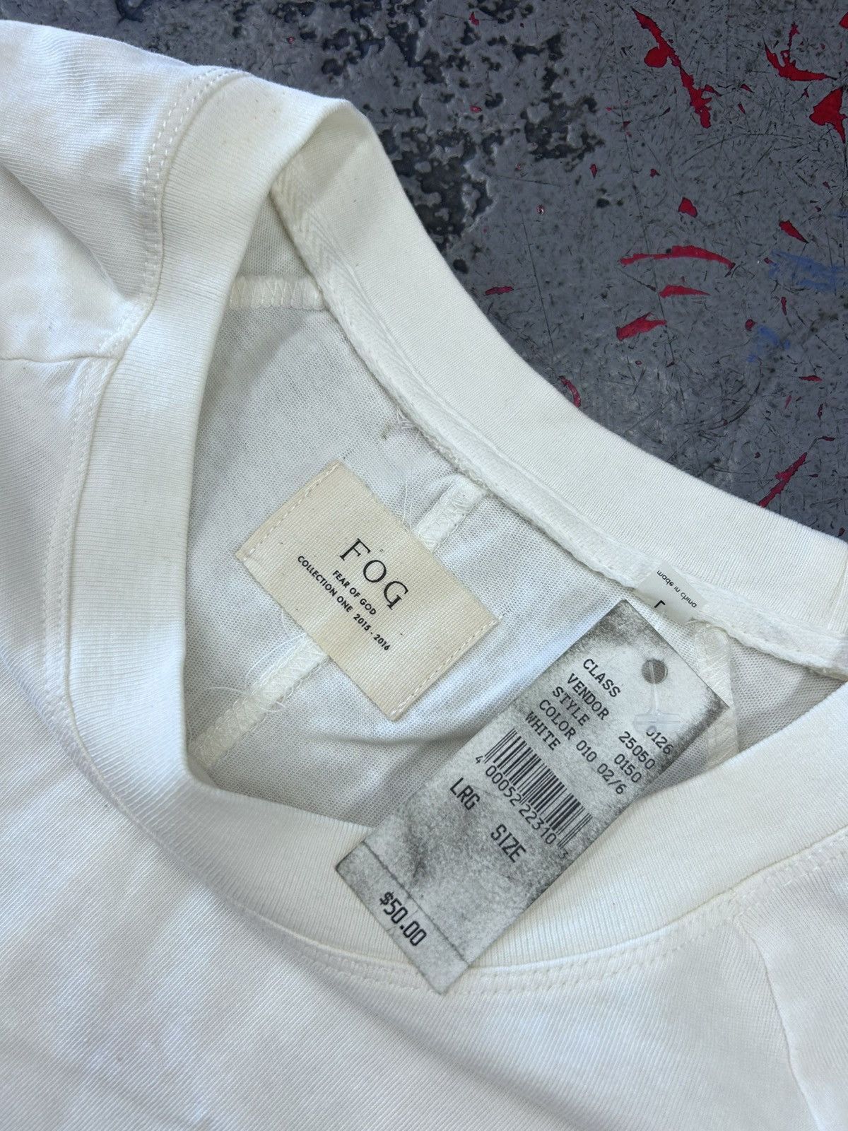 Fear of God × Pacsun Fear Of God x Pacsun Long Sleeve T Shirt Size Large Size US L / EU 52-54 / 3 - 2 Thumbnail