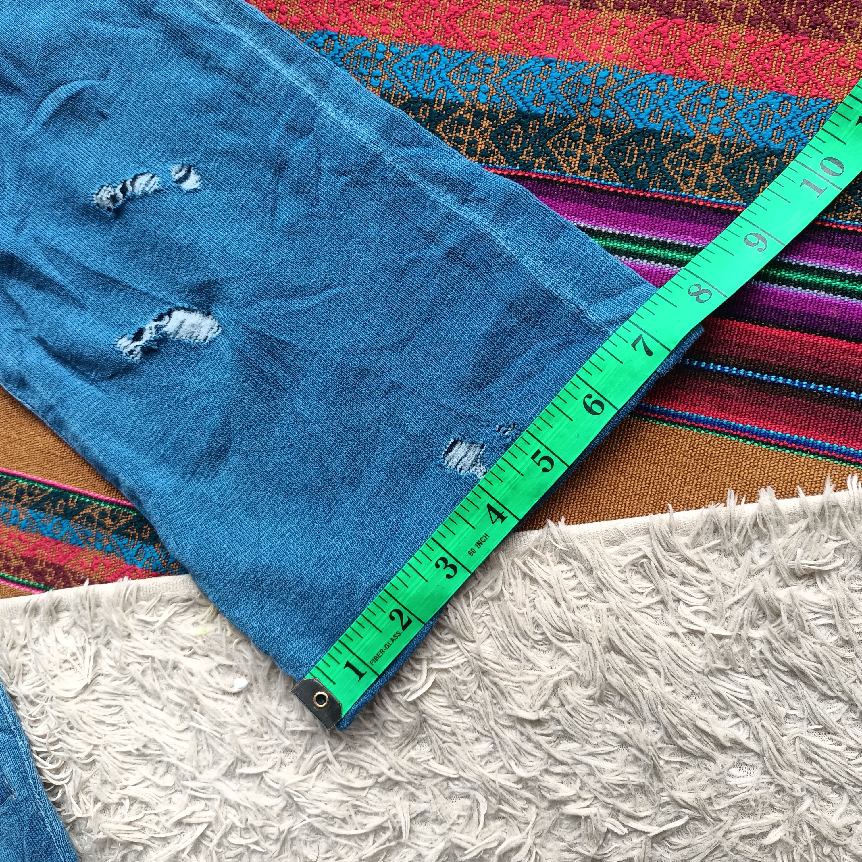 TALKING ABOUT THE ABSTRACTION Talking About The Abstraction buckle back ripped pants Size US 31 - 20 Thumbnail
