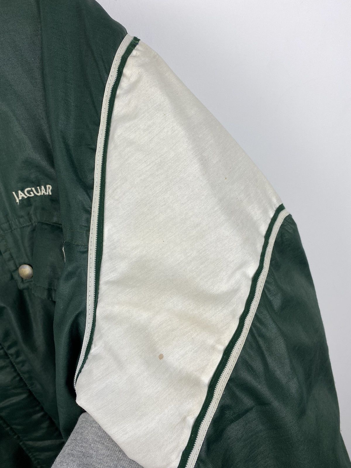Vintage Vintage Jaguar Racing Jacket Mercedes Honda Audi BMW Size US XL / EU 56 / 4 - 6 Thumbnail
