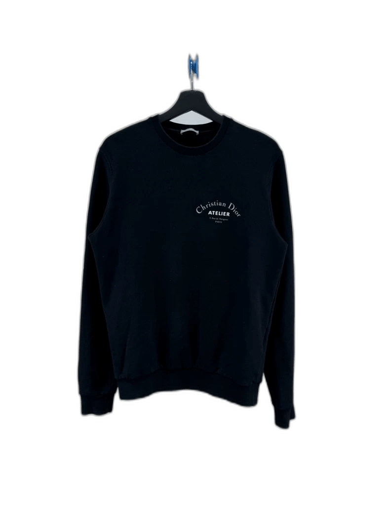 Dior Dior Christian Atelier Black Sweatshirt M-yf Size US M / EU 48-50 / 2 - 1 Thumbnail
