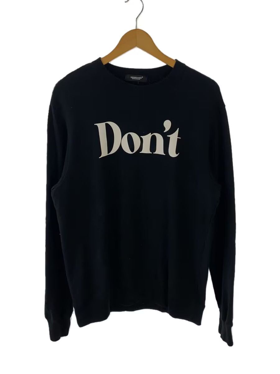 Undercover "Don't" Sweatshirt Size US M / EU 48-50 / 2 - 1 Thumbnail