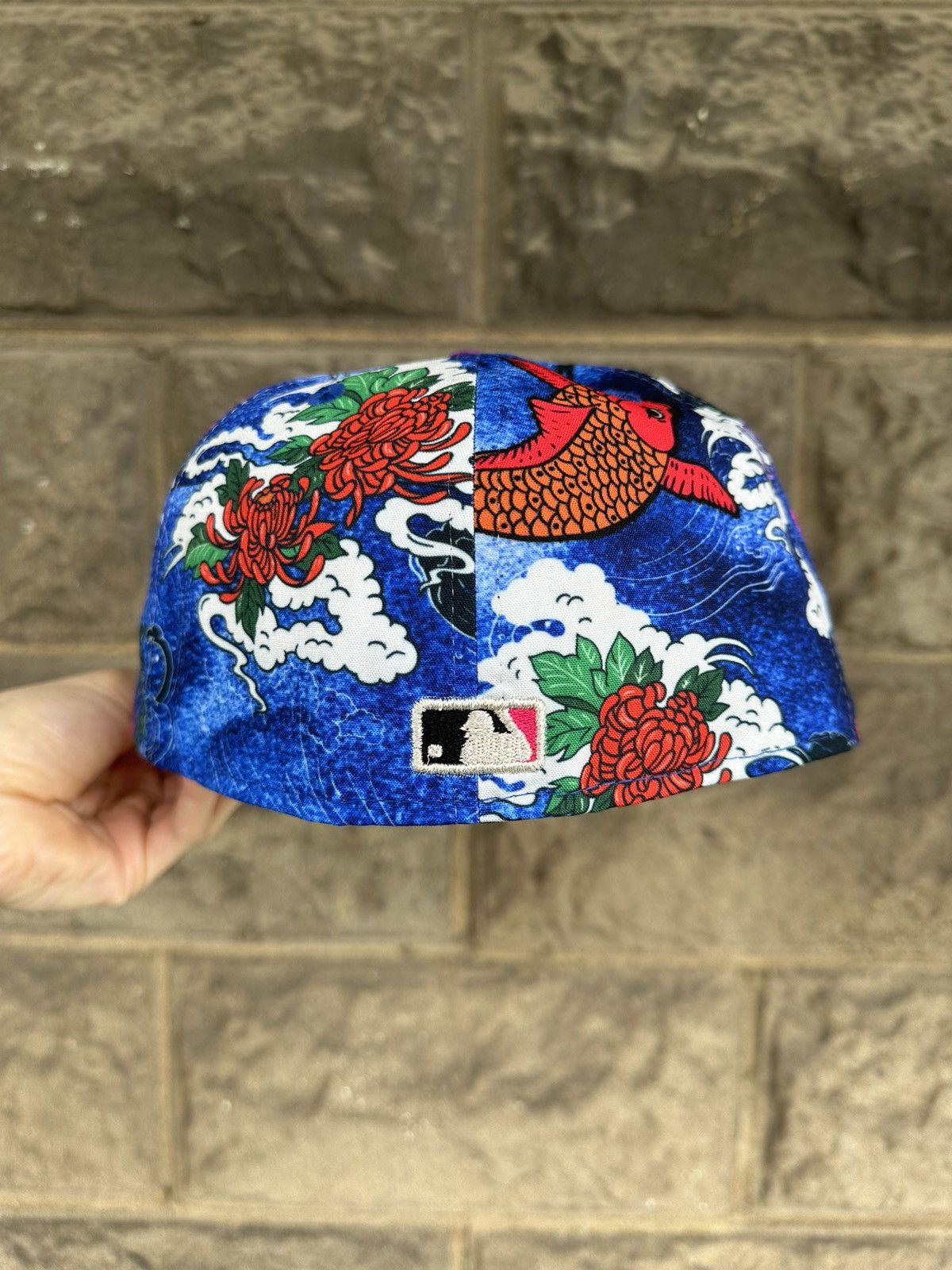 MLB × New Era × Supreme 7 3/8 Colorado Rockies 25th Anniversary Koi Pond Rockwell Size ONE SIZE - 9 Thumbnail