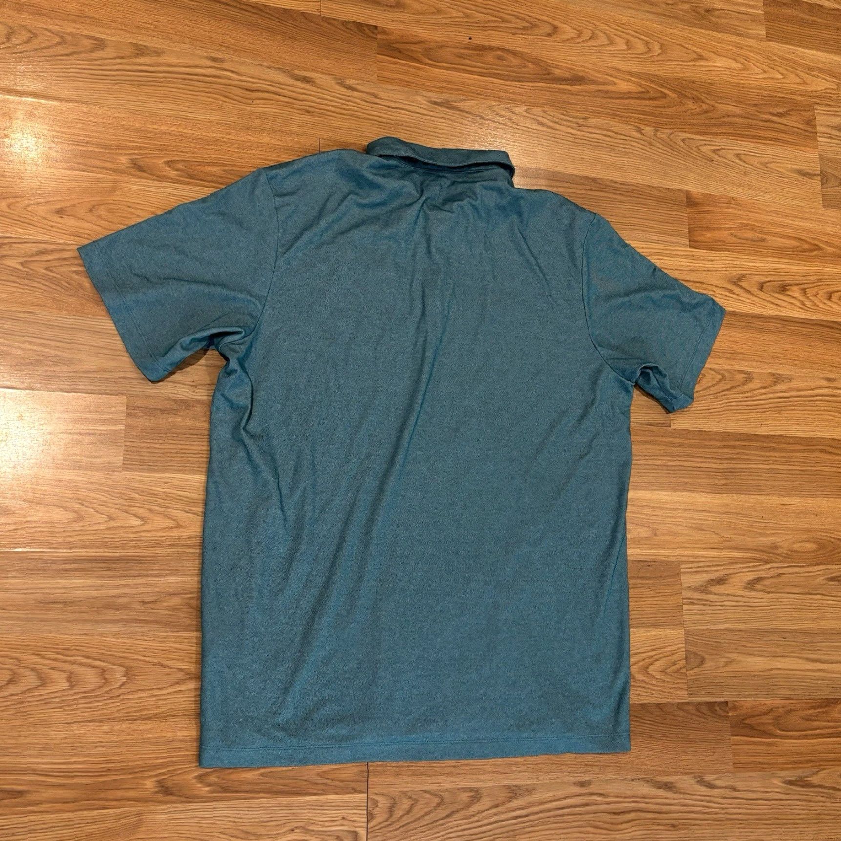 Port Authority Cumberland Farms Employee Blue Polo Shirt 2XL Port Authority Short Sleeve Button Collar Logo Breathable Casual Workwear Men Size US XXL / EU 58 / 5 - 7 Thumbnail