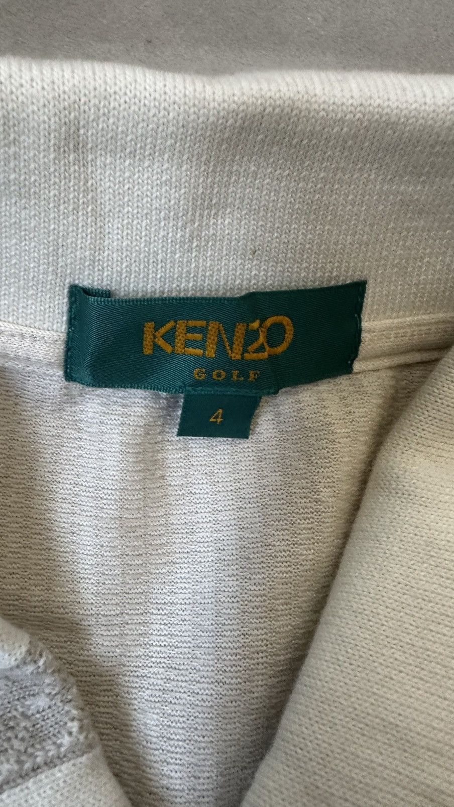 Kenzo KENZO GOLF LONG SLEEVE POLO Size US XL / EU 56 / 4 - 6 Thumbnail