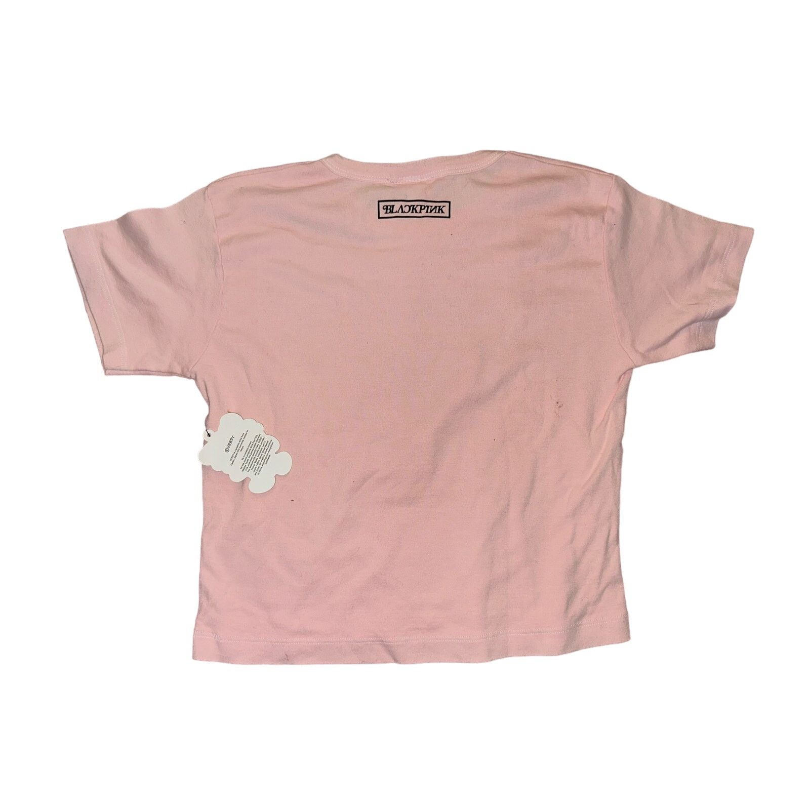 Tour Tee BLACKPINK ✕ VERDY - BABY TEE Born Pink PopUp Experience NYC |  Grailed