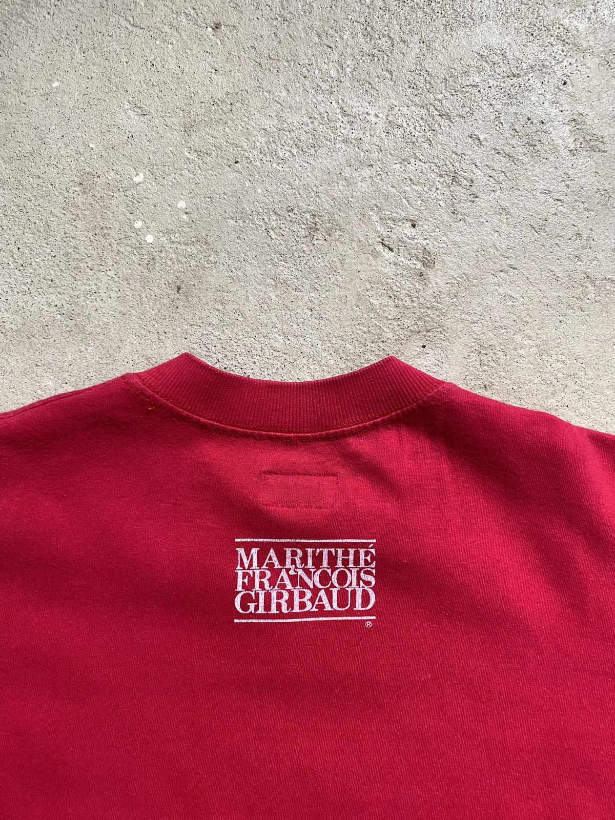 Marithe + Francois Girbaud Rare Vintage Marithe Francois Girbaud Can-Cun Tshirt Size US L / EU 52-54 / 3 - 13 Thumbnail